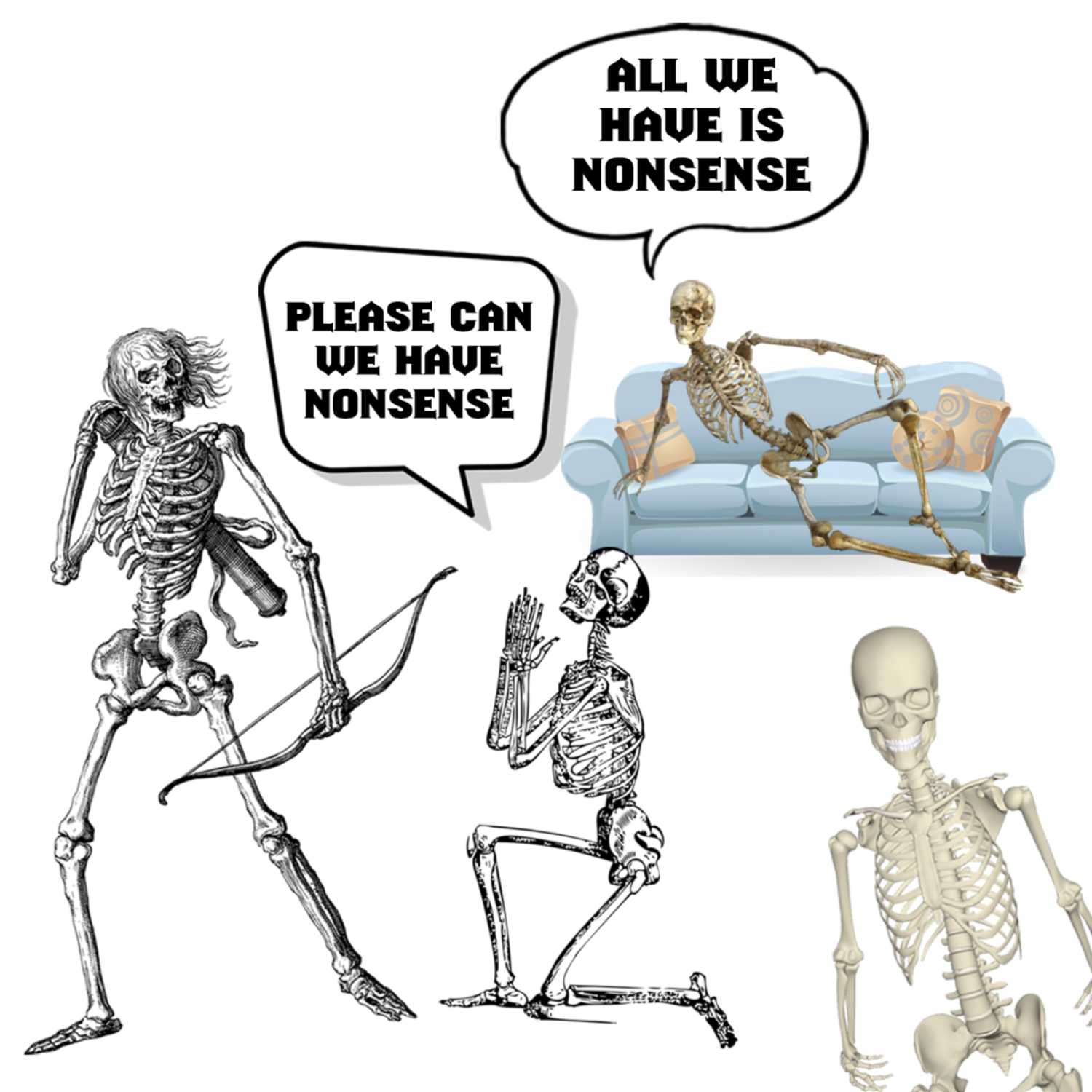 Skeleton Town Funtimes