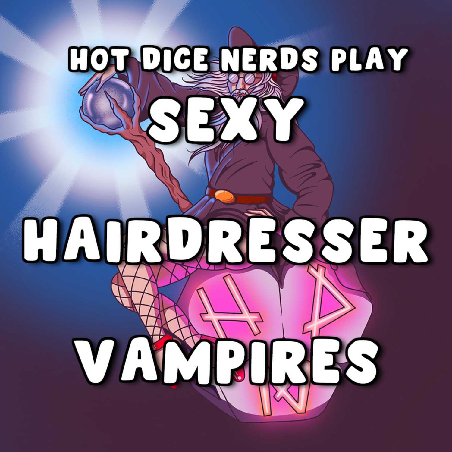 Sexy Hairdresser Vampires 💋✂️🧛