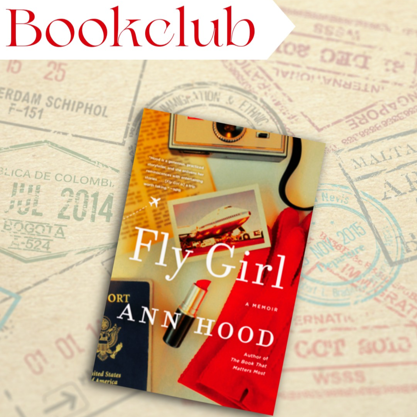 Book Club: Fly Girl episode artwork