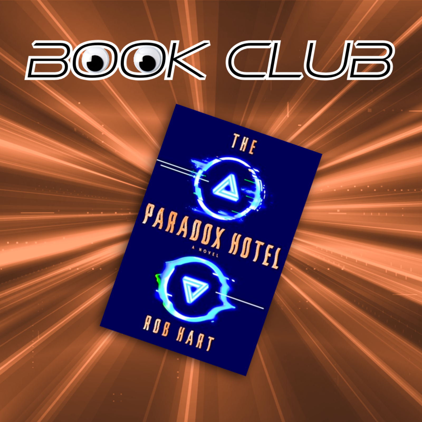 Book Club: The Paradox Hotel episode artwork