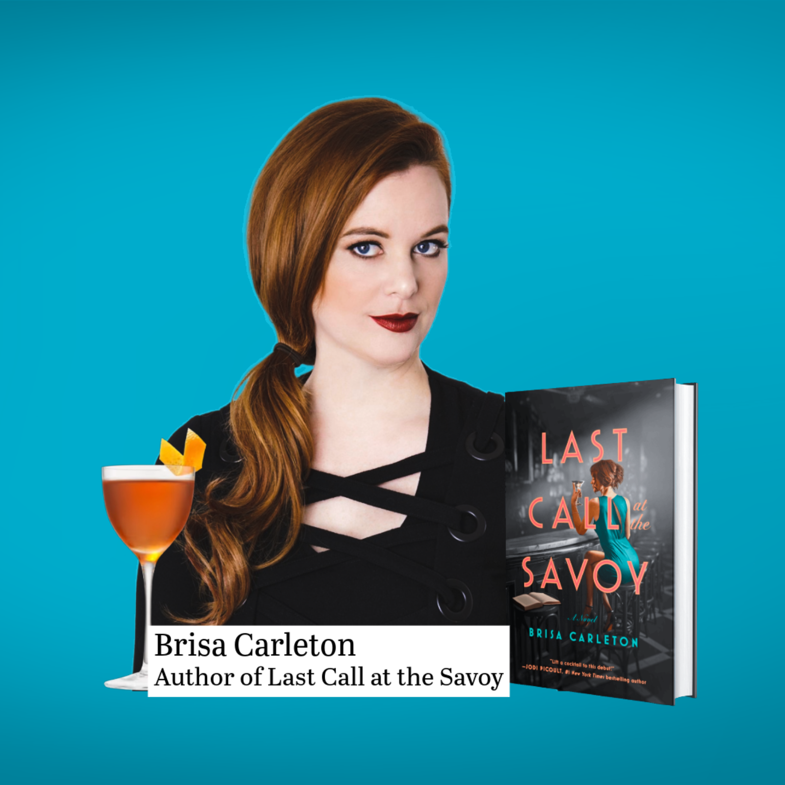 Book Club: Last Call at the Savoy with Brisa Carleton episode artwork