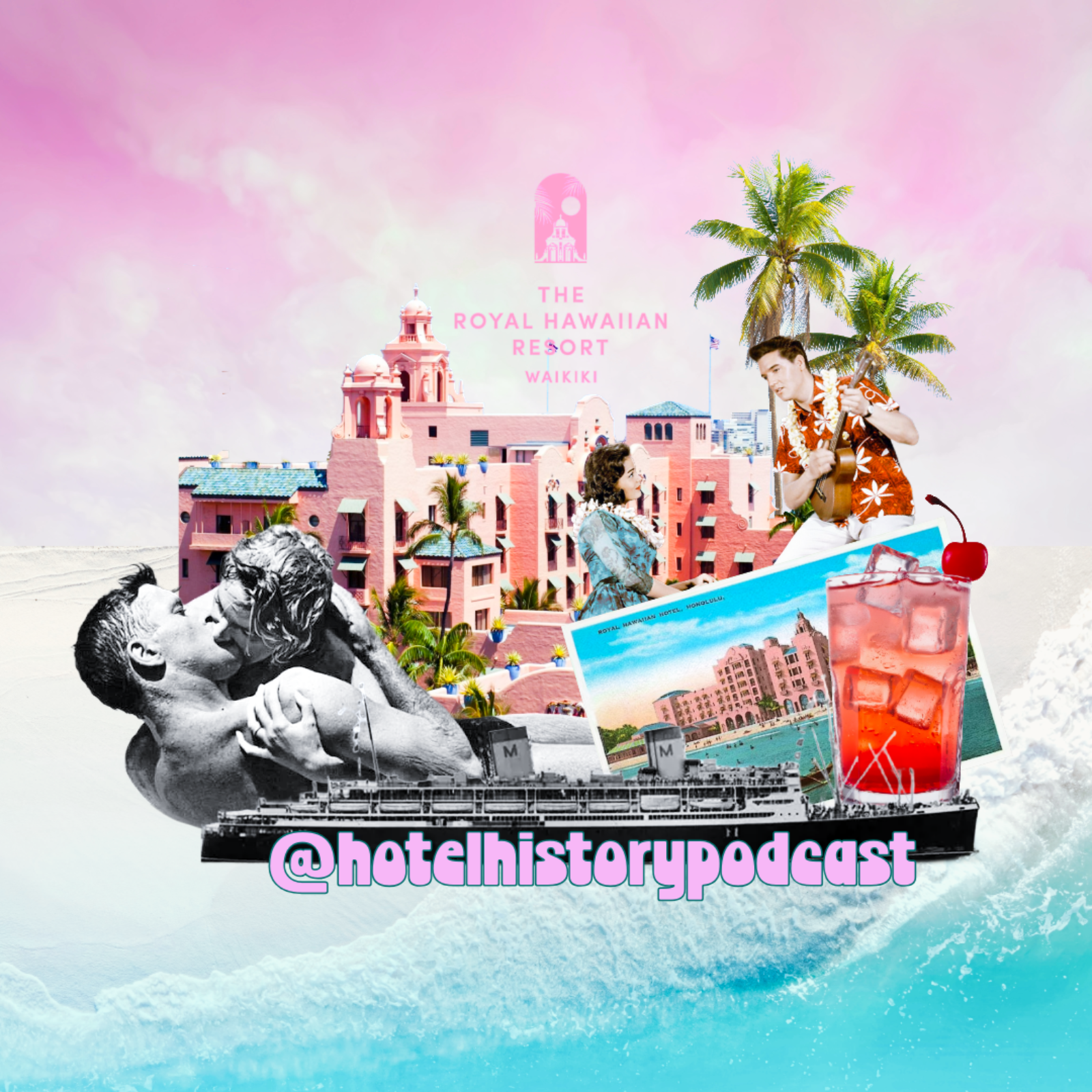 The Royal Hawaiian Hotel episode artwork