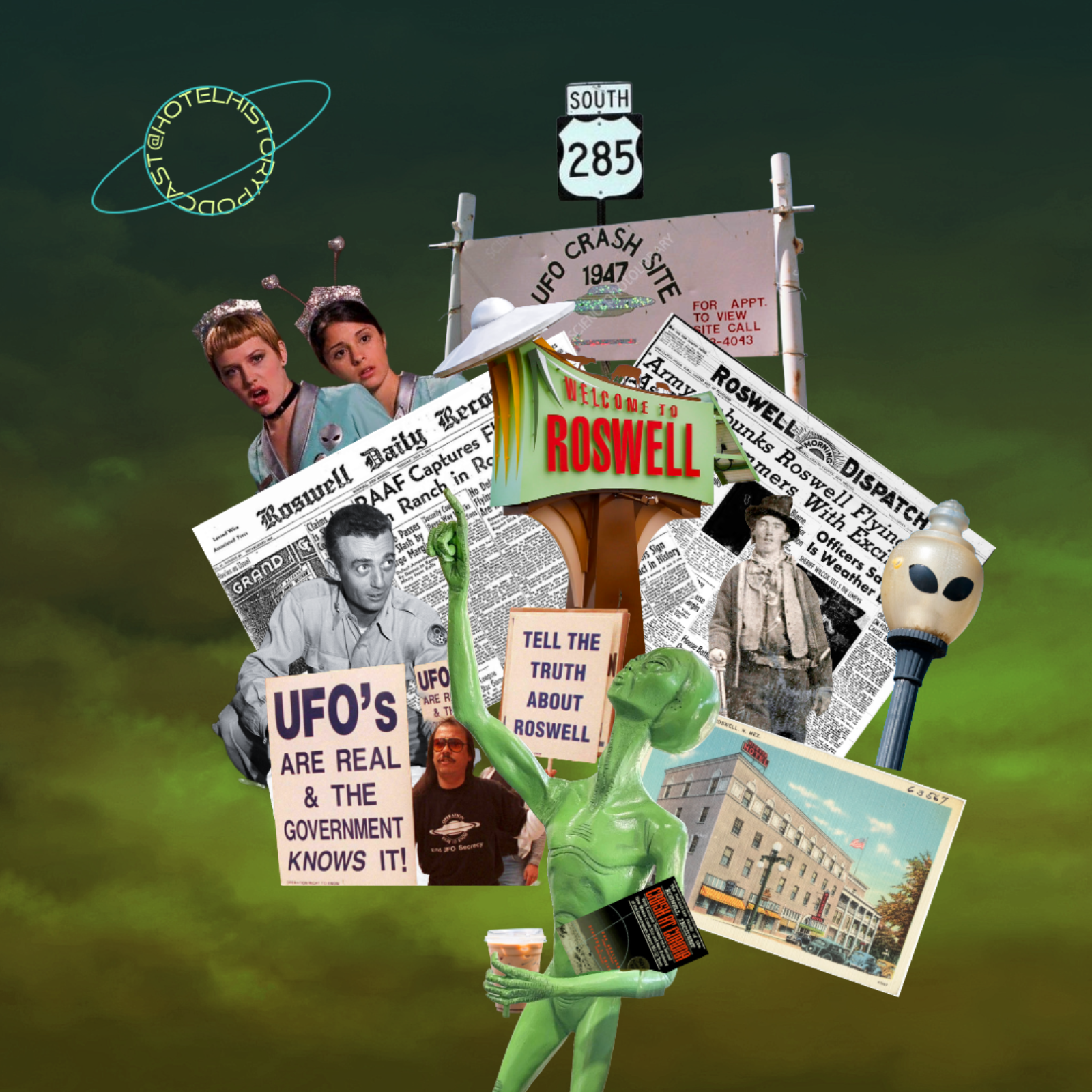 The Business of Believing: Roswell’s Reinvention after the Incident episode artwork