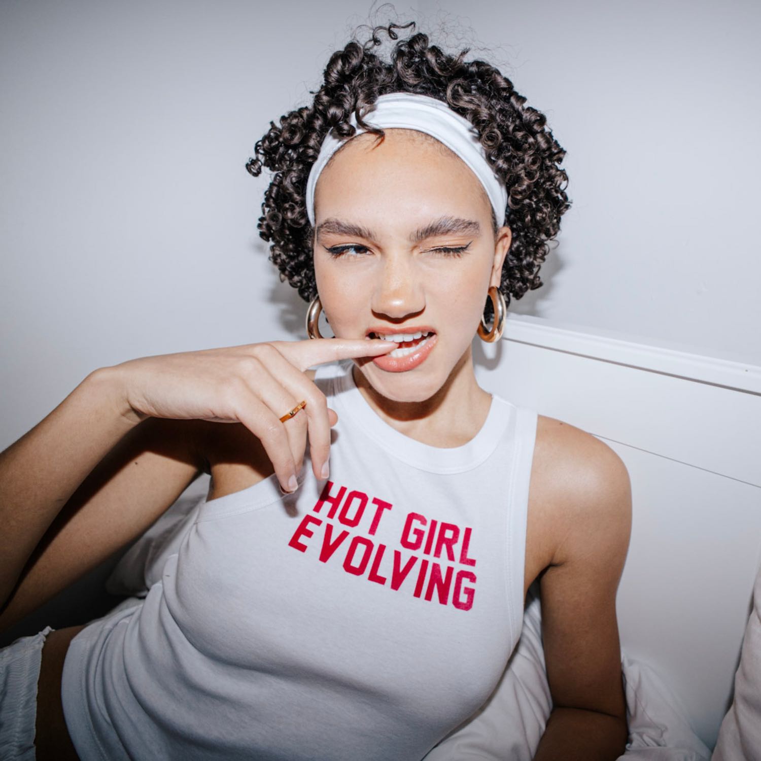 Hot Girl Evolving