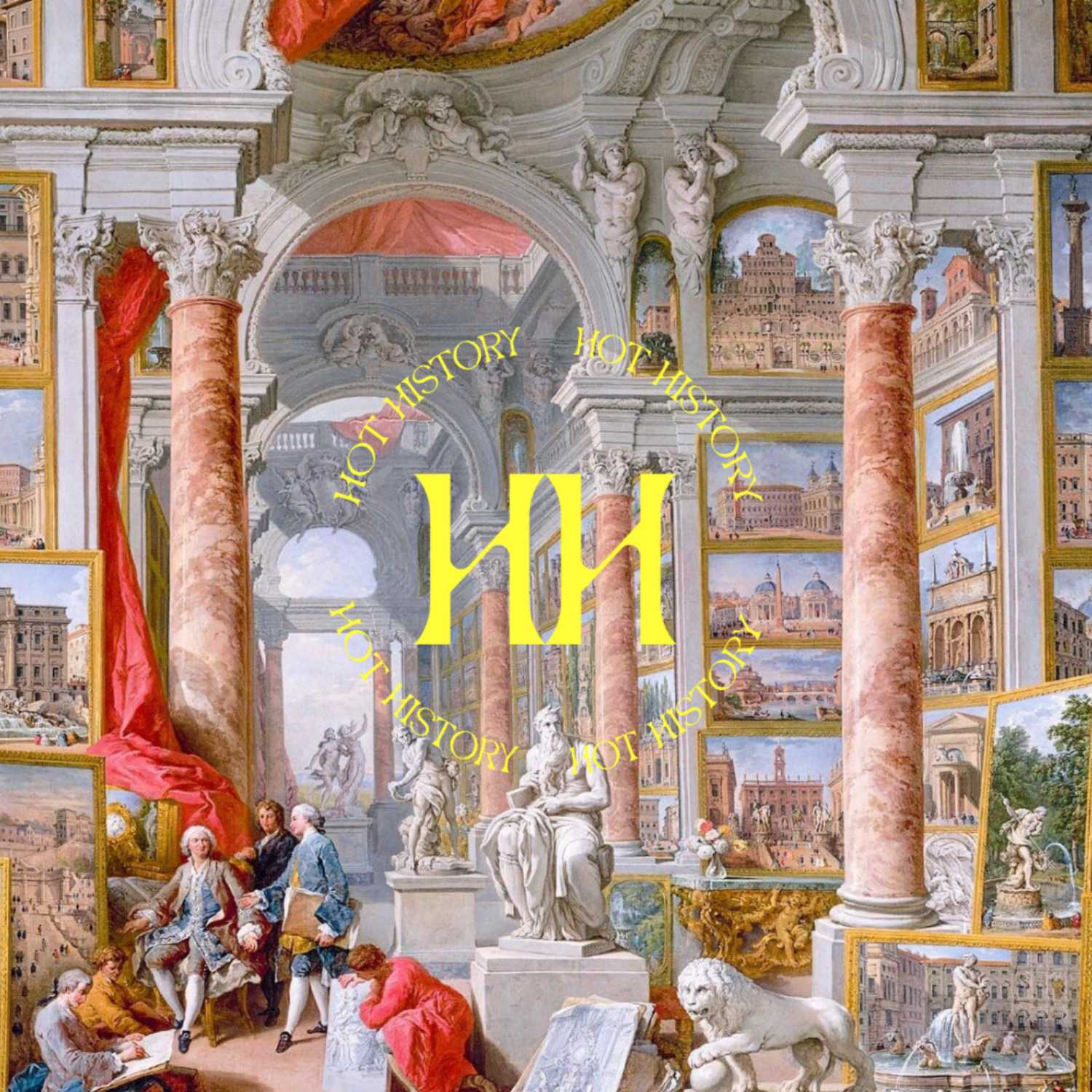 Hot History podcast artwork