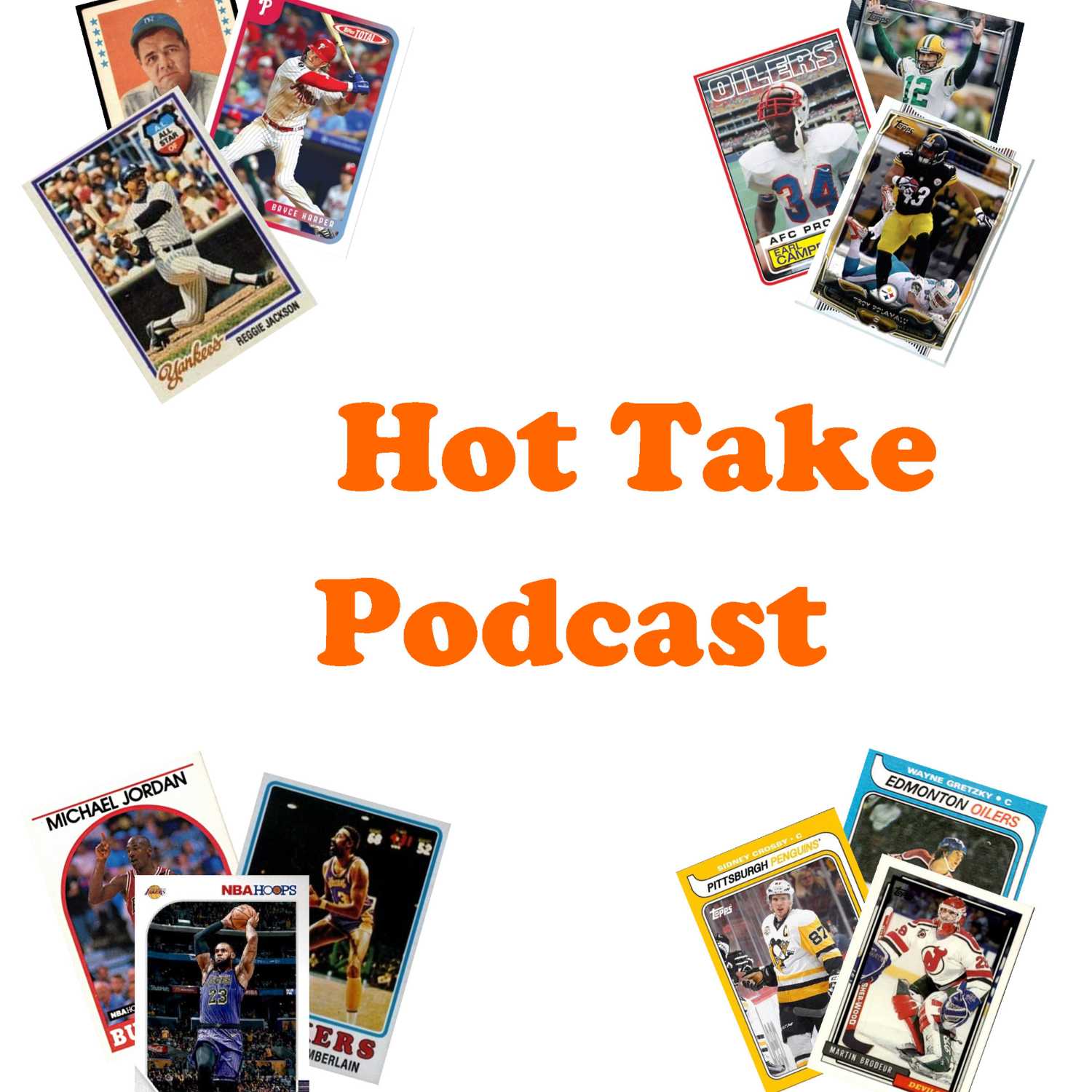 Hot Take Podcast Episode 1 
