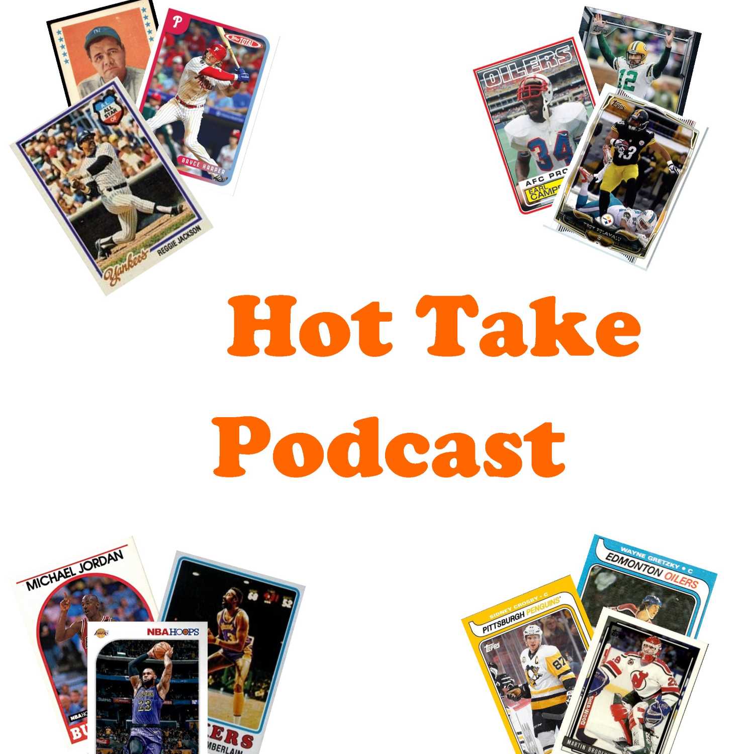 Hot Take Podcast Episode 17