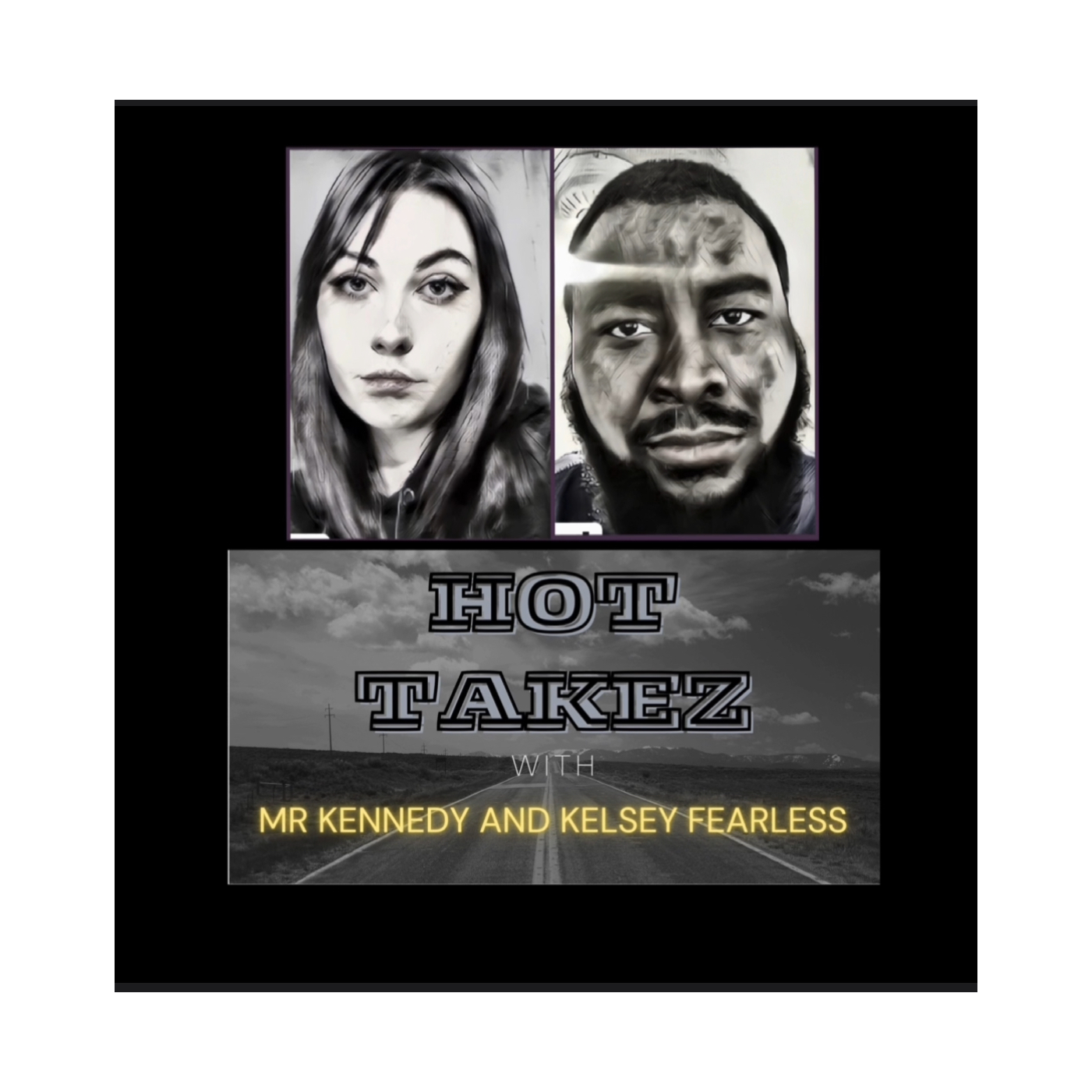 Hot Takez VG podcast featuring Mr Kennedy and Kelsey Fearless