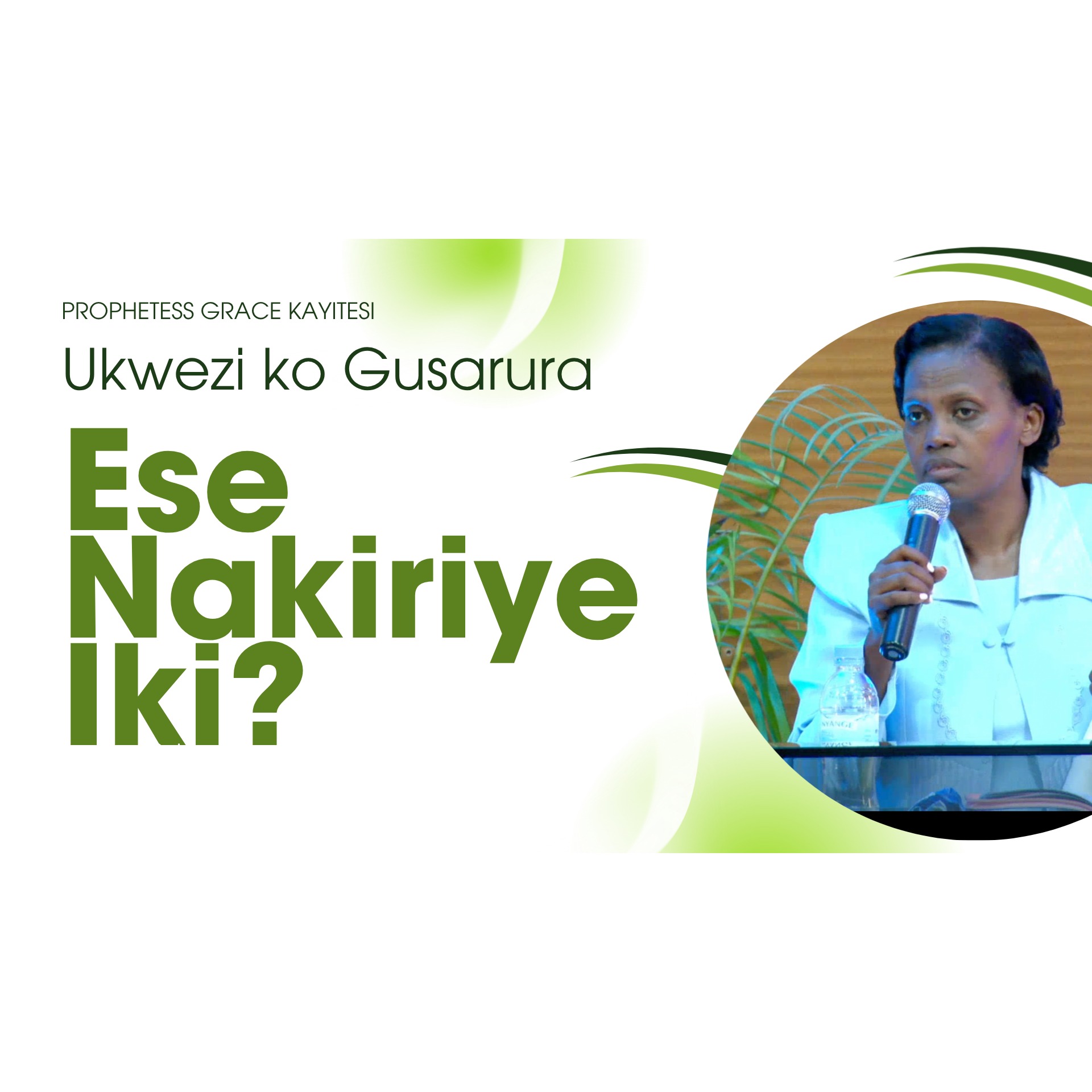 Ukwezi ko Gusarura - Ese Nakiriye Iki? episode artwork