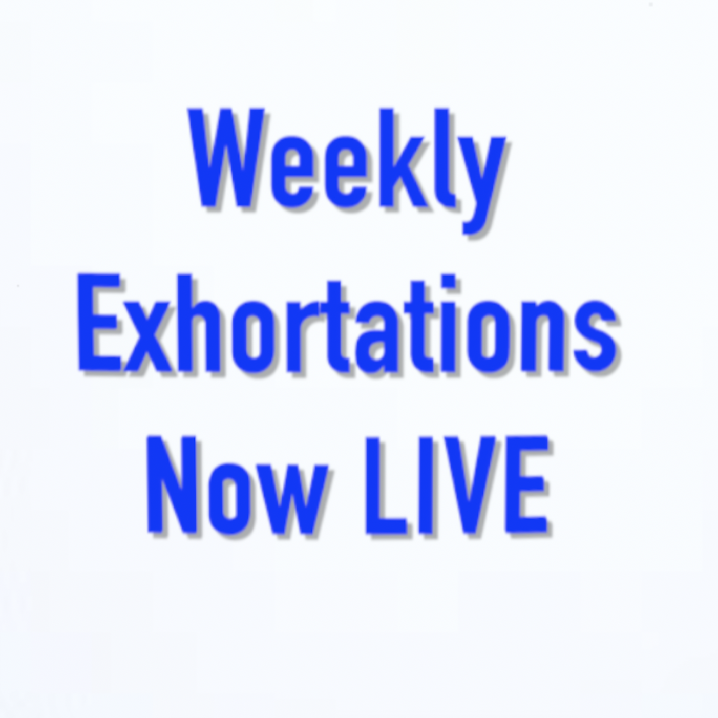 AL MAHDI’S SERMON SERIES FRIDAYS @ 1PM