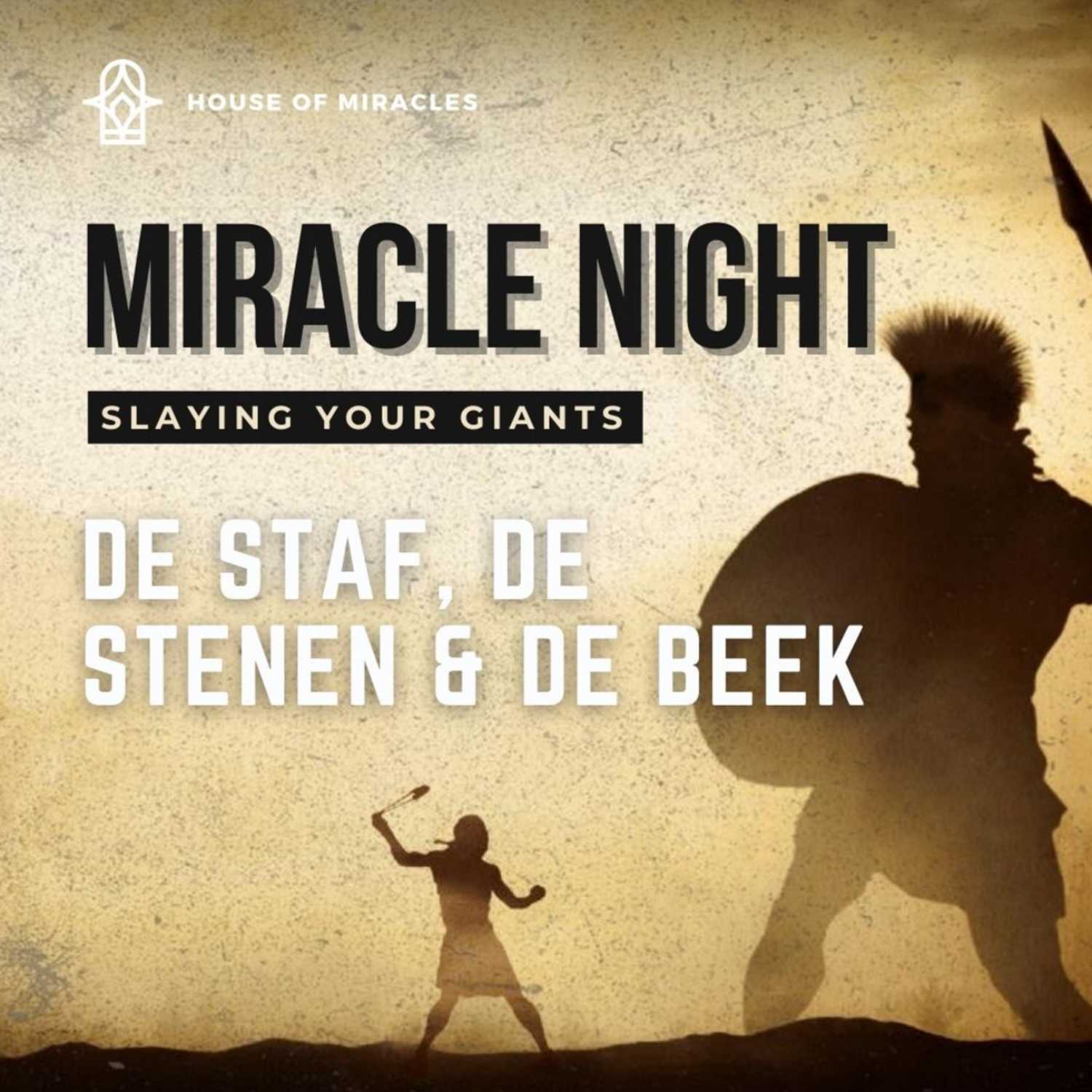 Miracle Night | De staf, de stenen & de beek episode artwork