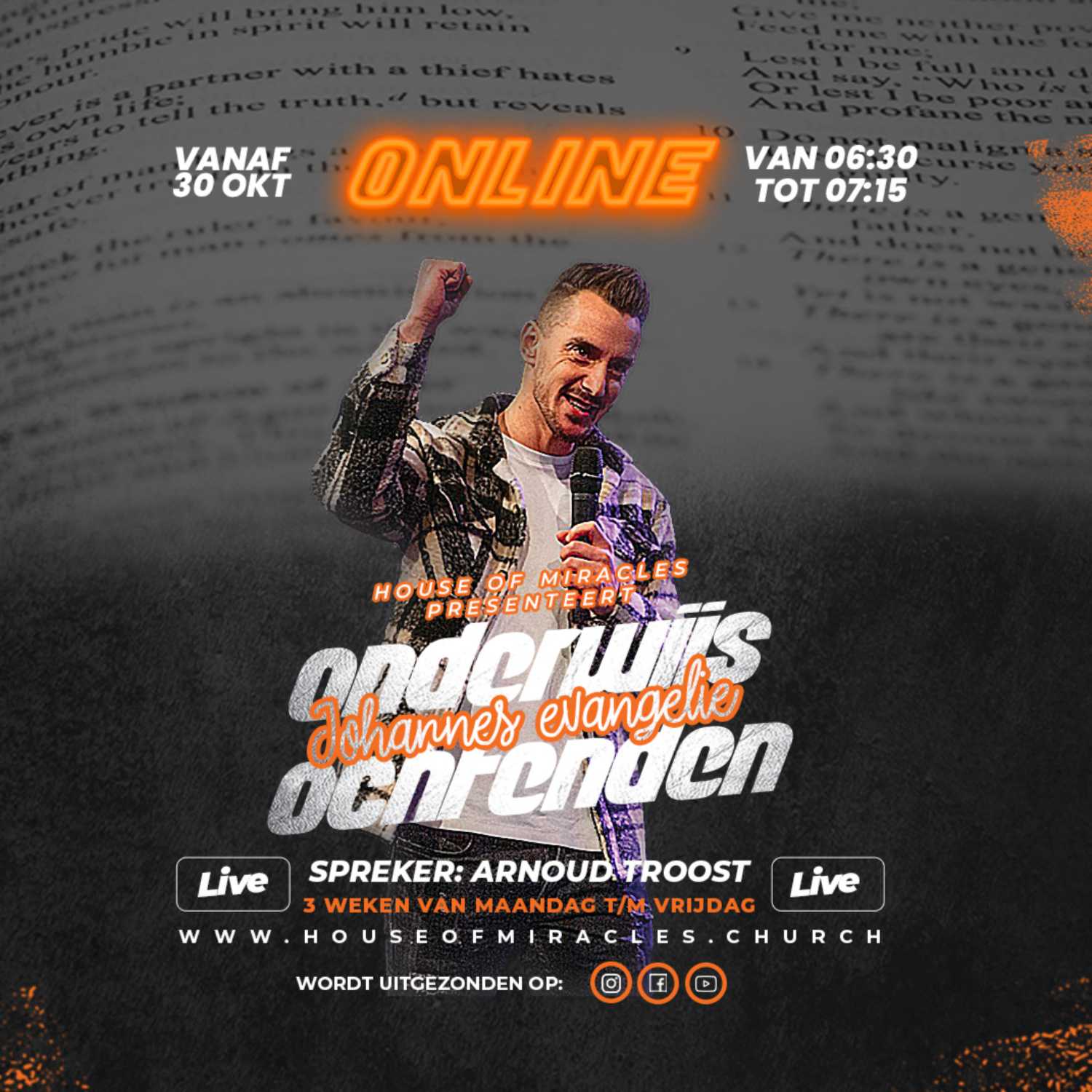 Onderwijs Ochtend - Johannes Evangelie 18 (Laatste van dit seizoen) episode artwork
