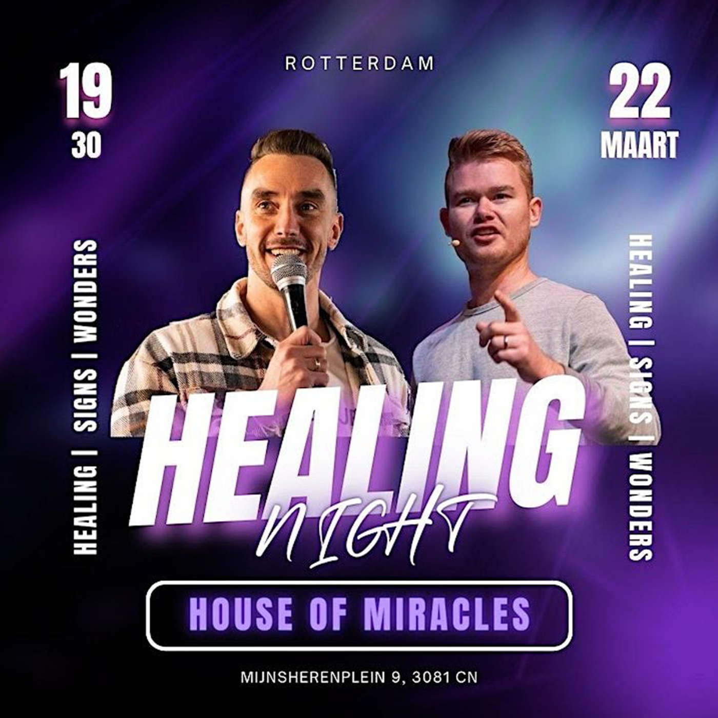 Genezingdienst - Genezing in Jezus Naam - Rotterdam episode artwork
