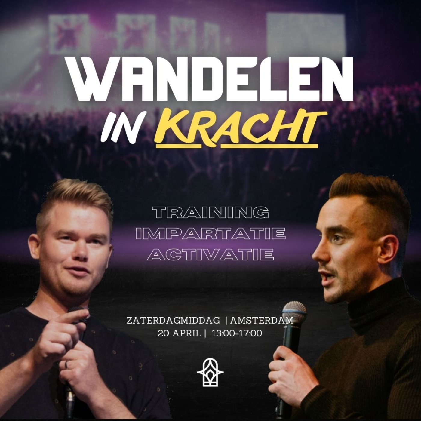 Wandelen in kracht - Hemelse kracht door jou heen - Amsterdam episode artwork
