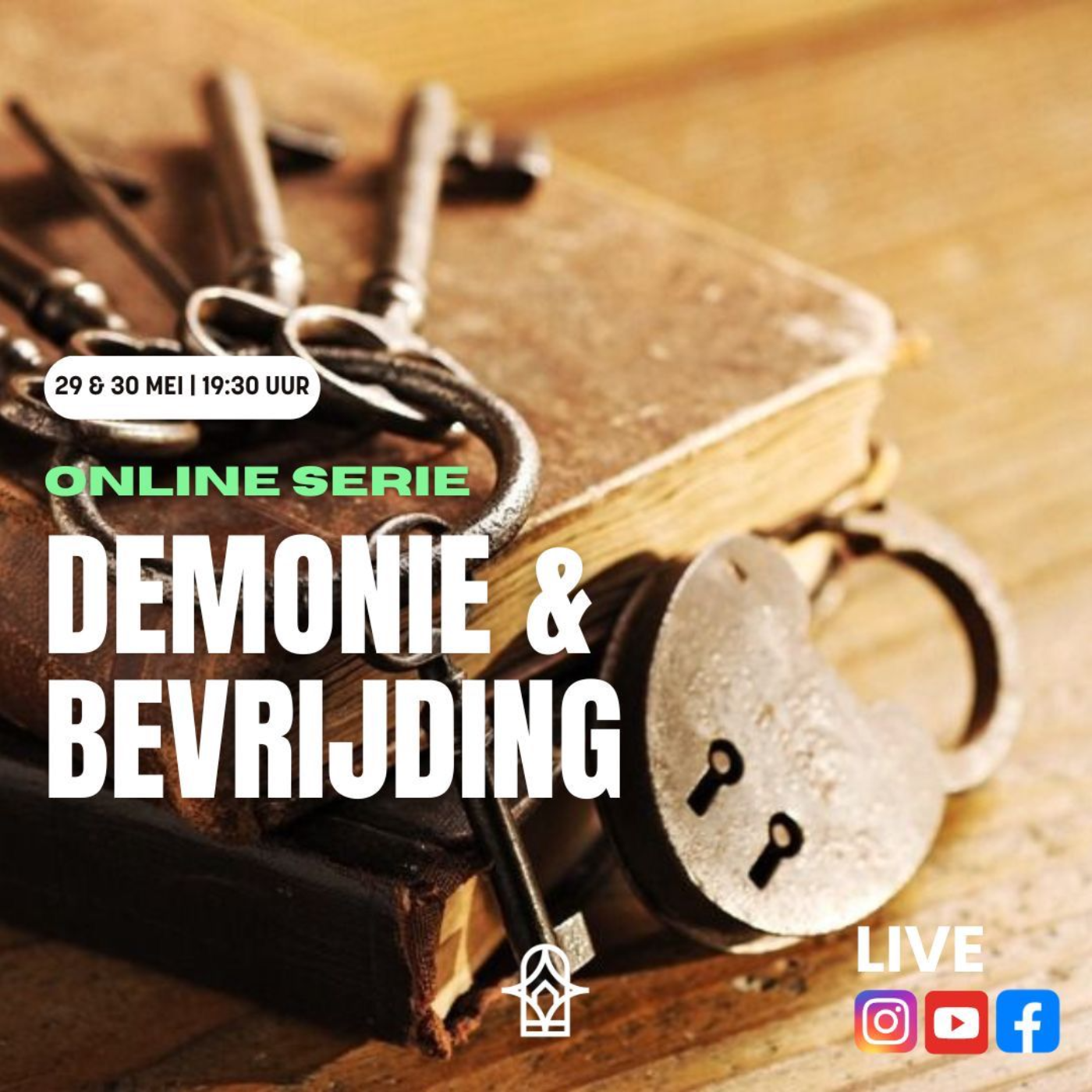 Demonie & Bevrijding - Deel 1 episode artwork