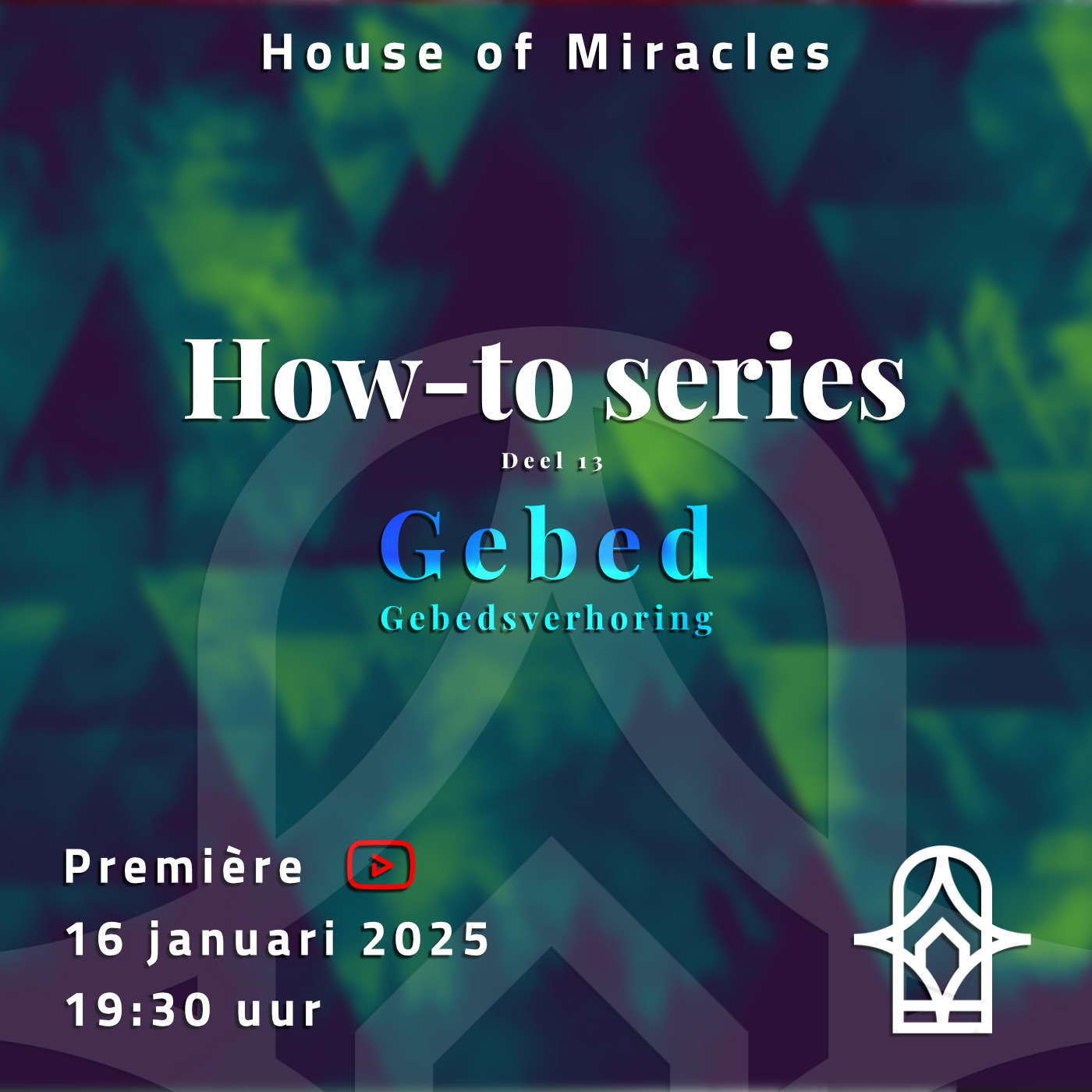 How-To Series deel 13 'Gebed deel 1' episode artwork