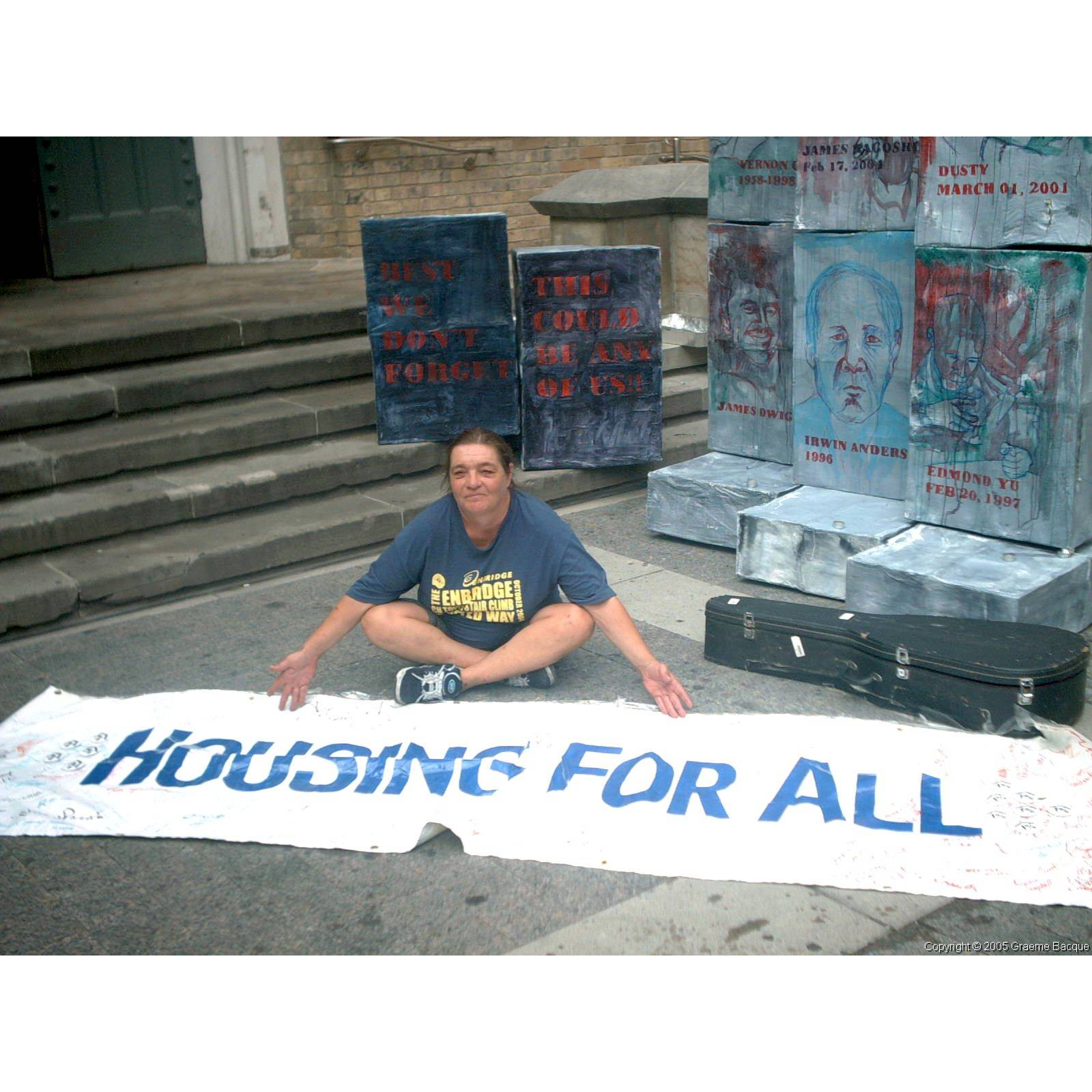 Housing Justice Oral History Project cover art