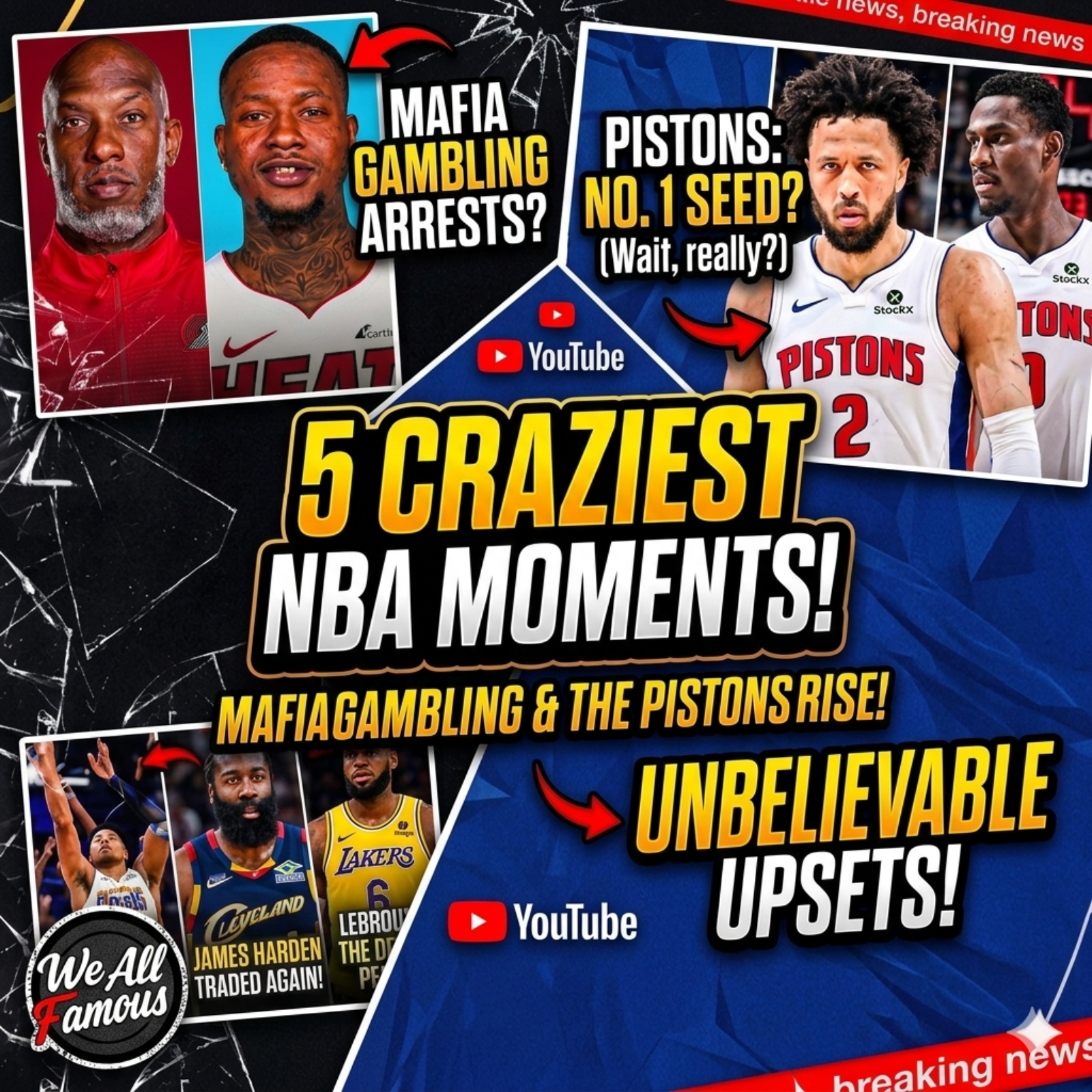 5 Craziest Moments That Defined the 2025-26 NBA Season! episode artwork