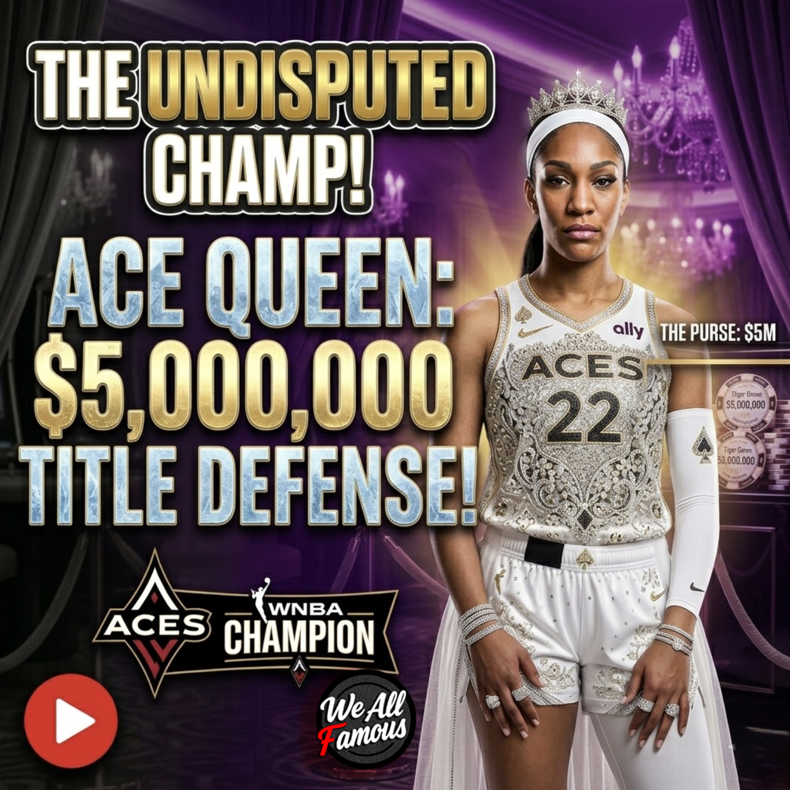 WNBA GOAT STATUS? A’ja Wilson’s Massive Deal Inspiring The Next Gen! episode artwork