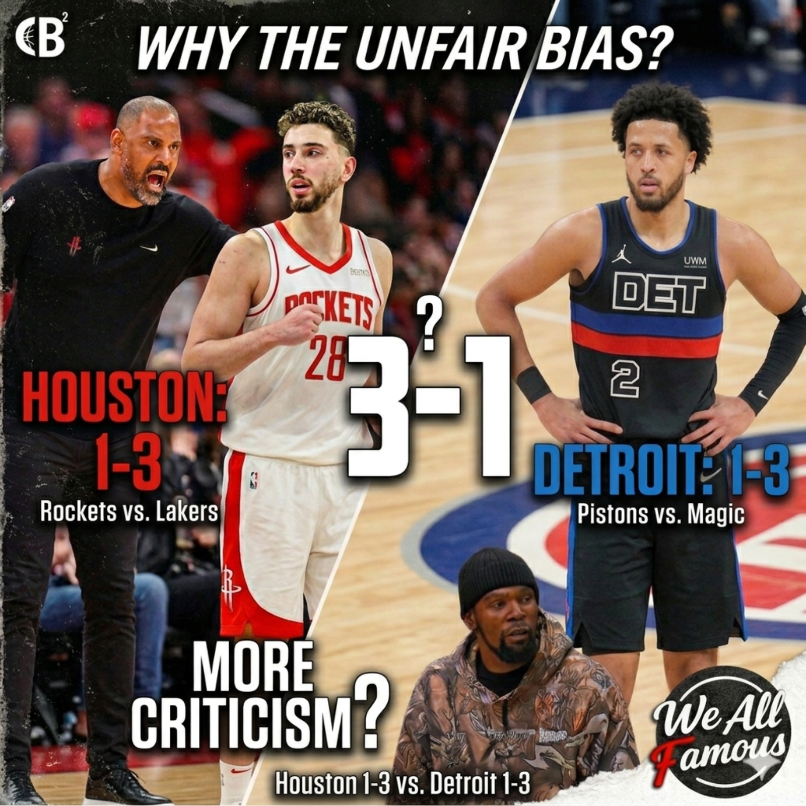 WHY DOES EVERYONE HATE THE ROCKETS and THE PISTONS Get A Pass? episode artwork