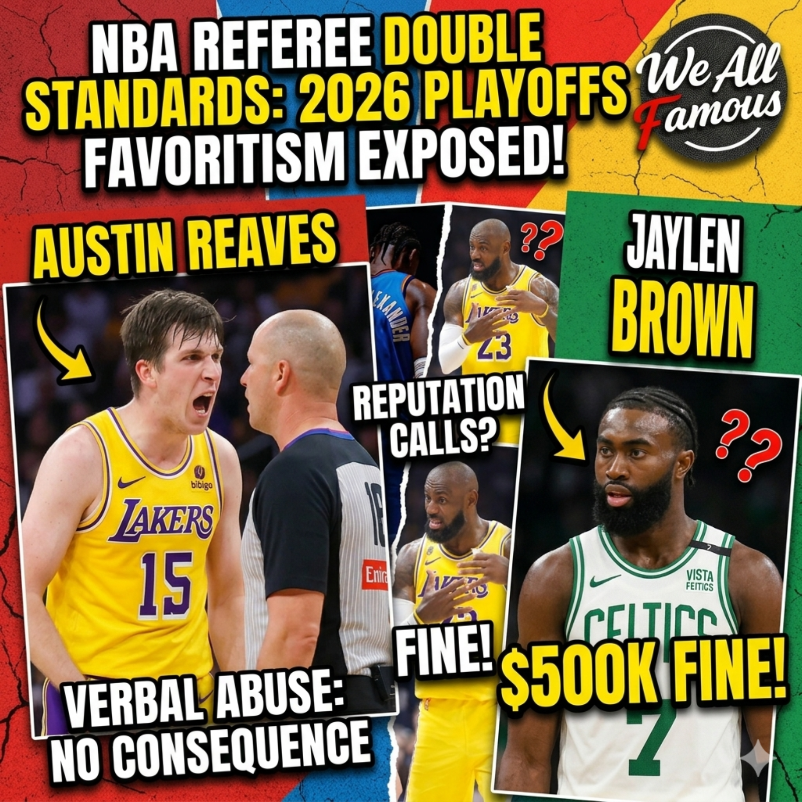 NBA'S DOUBLE STANDARD Is Out Of Control! (REFS ARE THE PROBLEM ) episode artwork