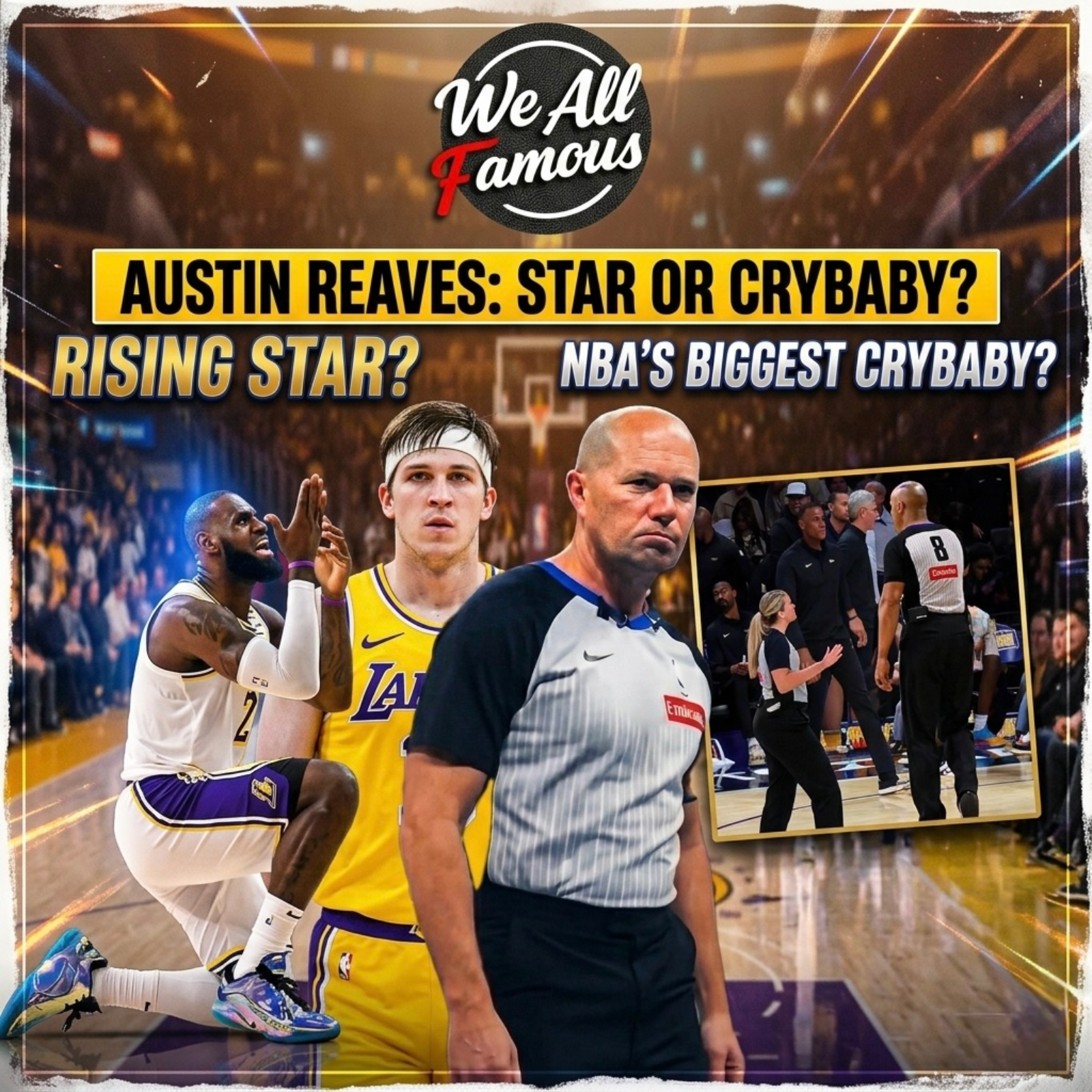 Is Austin Reaves a Rising Star or the NBA's Biggest Crybaby? episode artwork