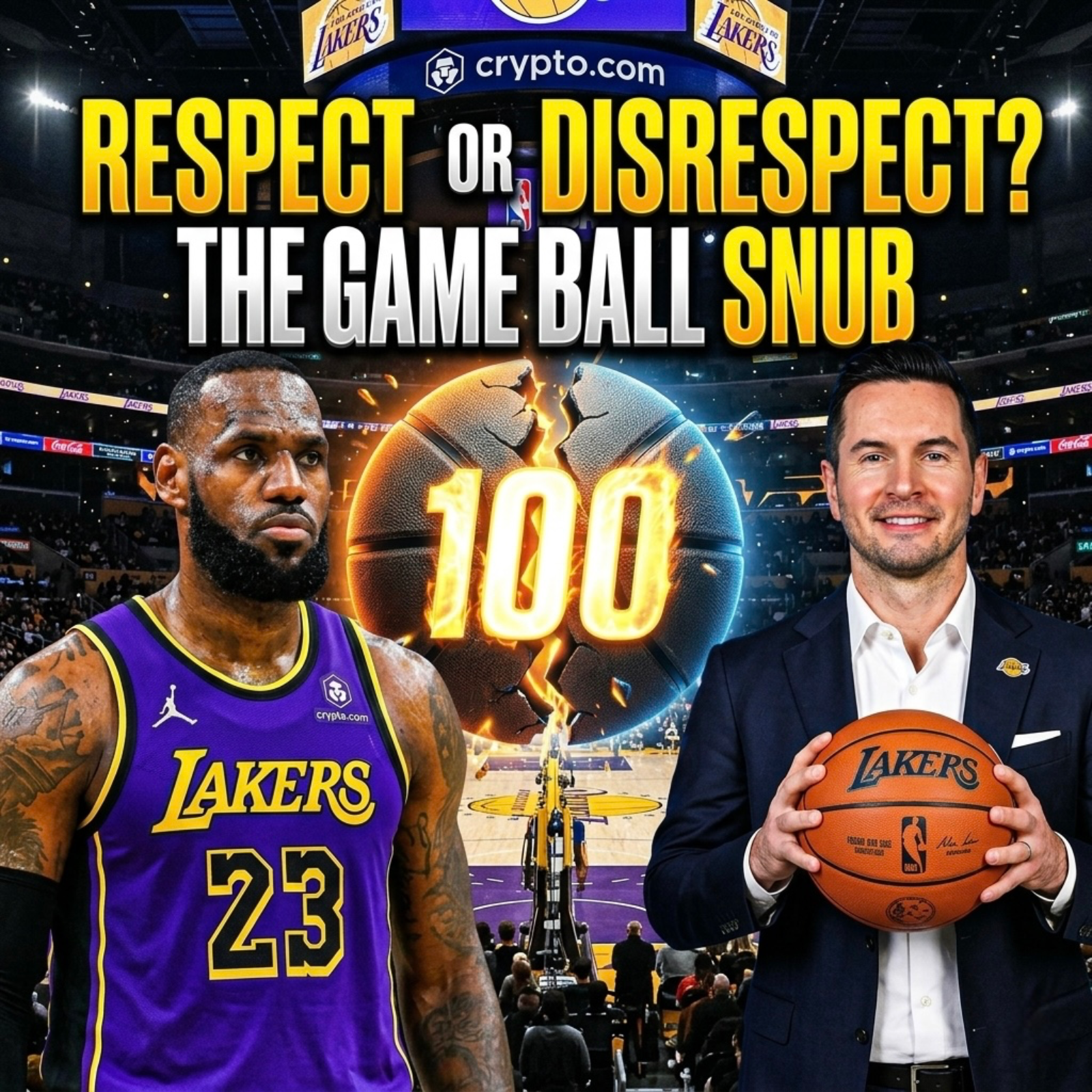Lakers Game Ball Controversy: Did the Organization Disrespect LeBron James? episode artwork