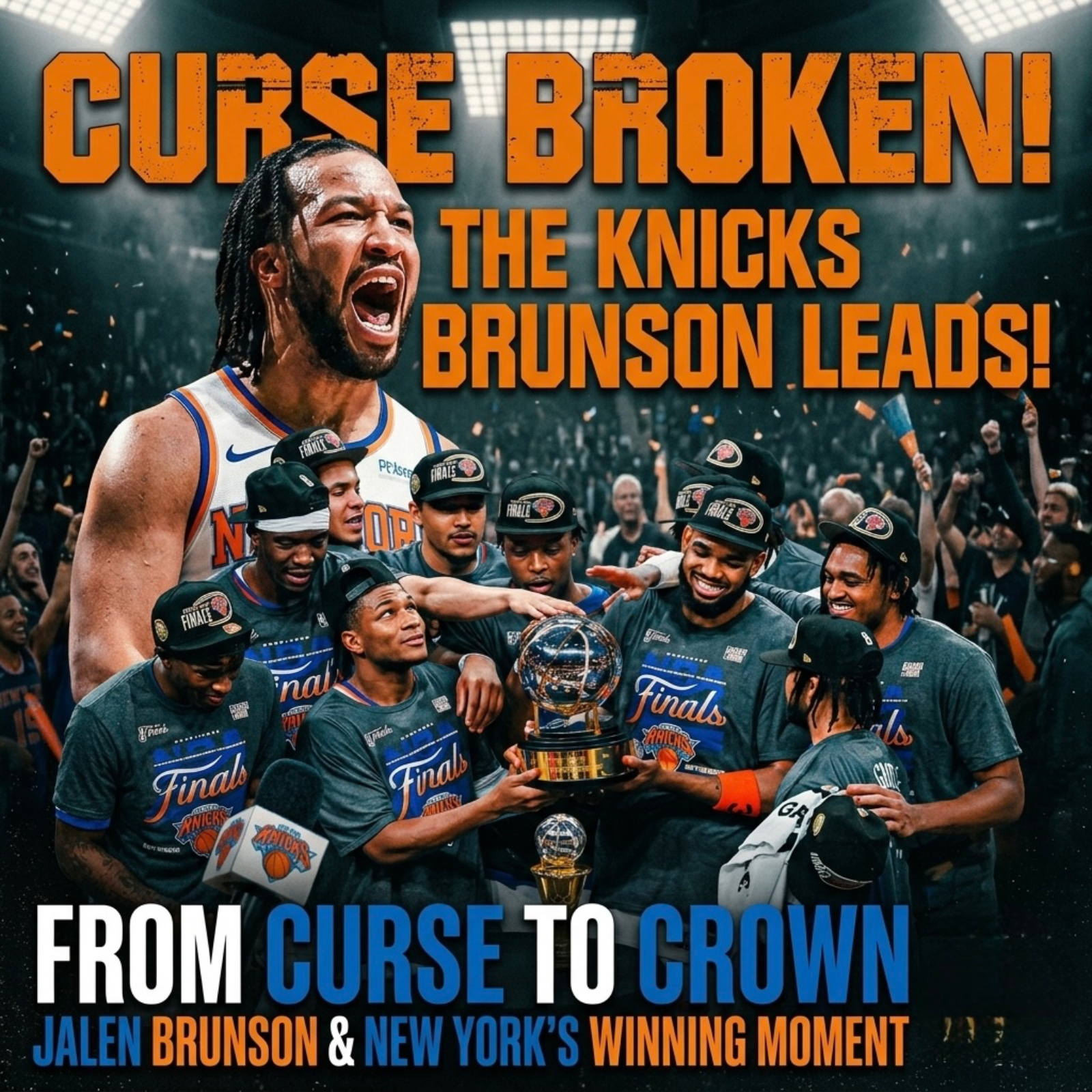 The Knicks Curse is Broken: Jalen Brunson and New York's Winning Moment! episode artwork