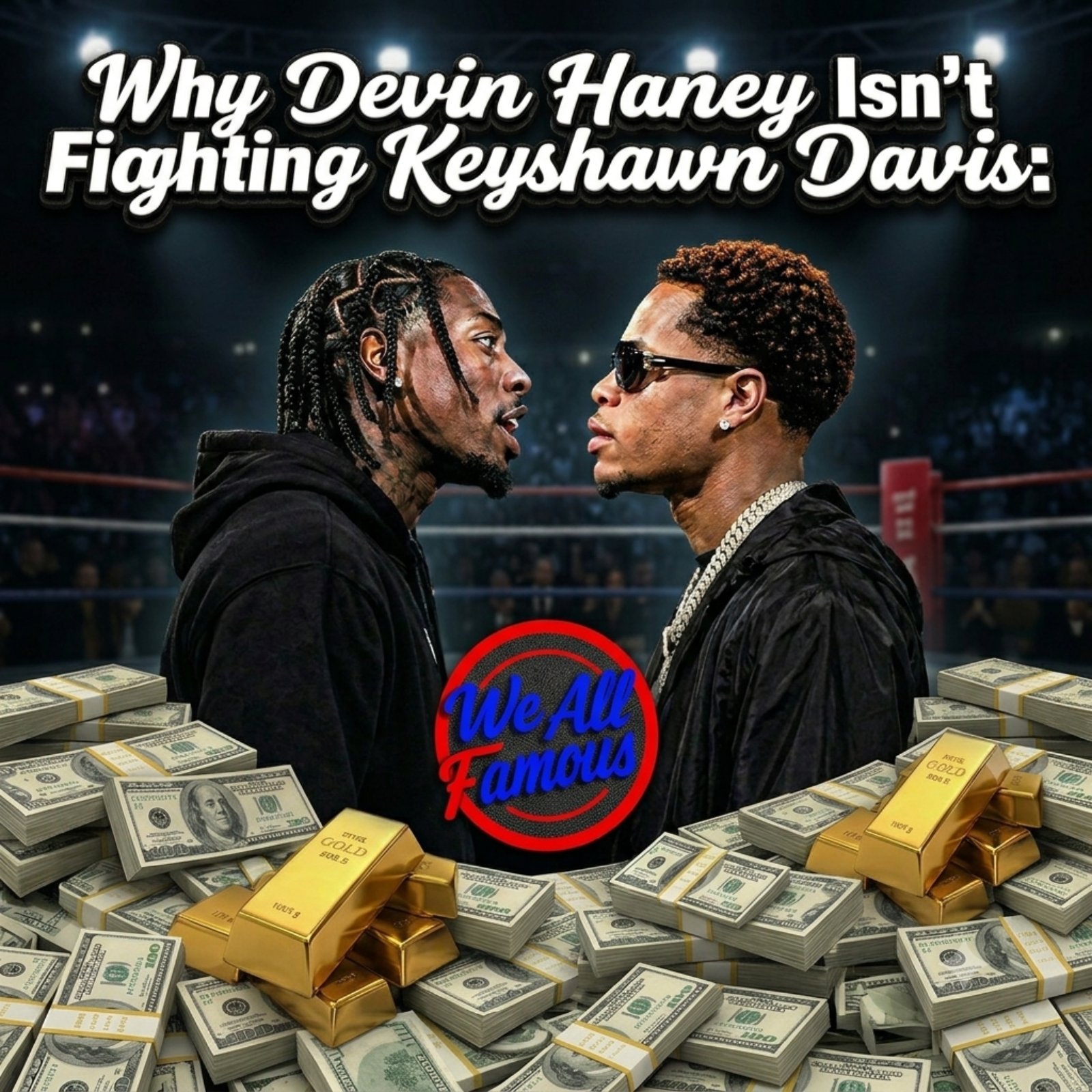The Real Reason Devin Haney is DUCKING Keyshawn Davis! 💸 episode artwork