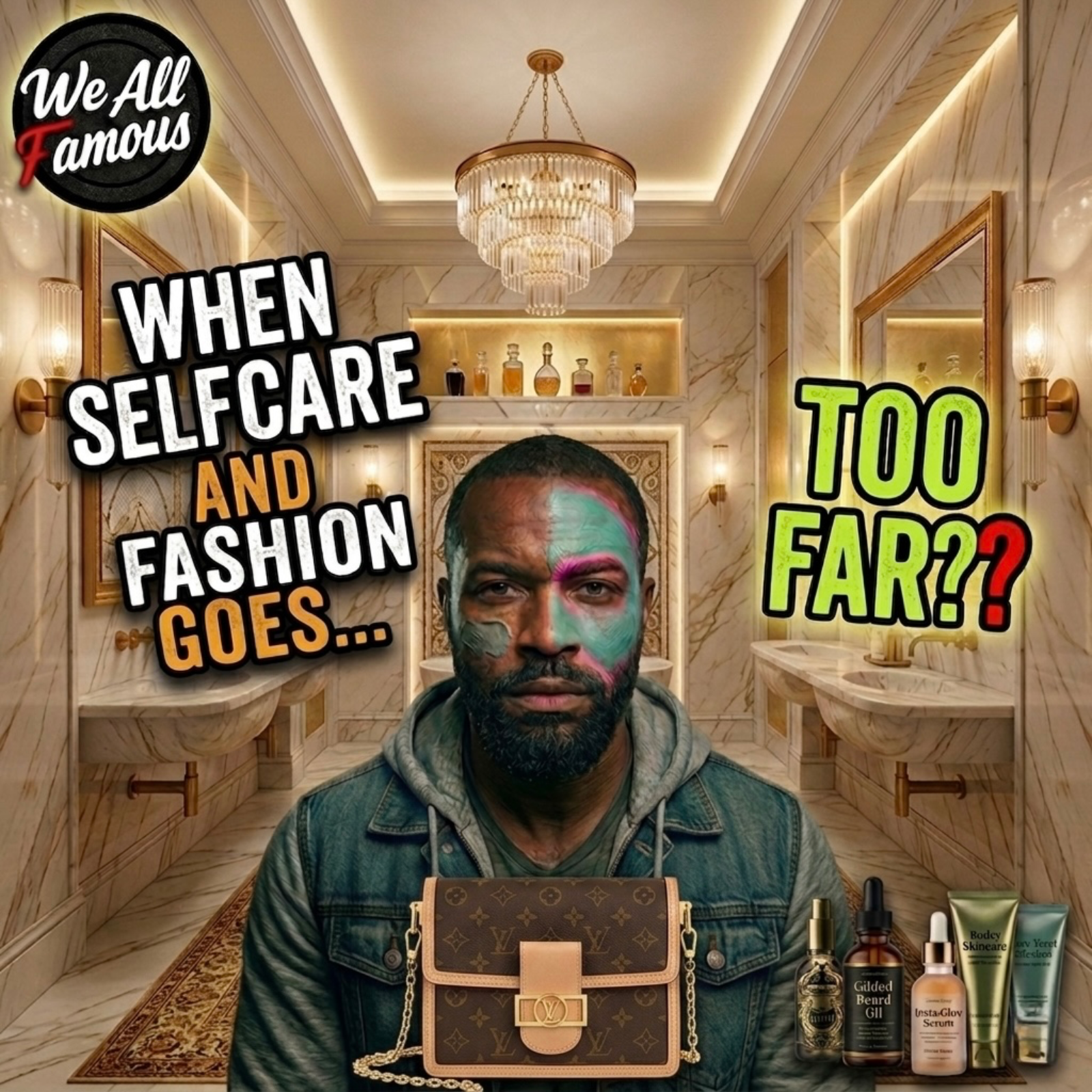 He Spent $1,000 On This?? When MEN Self-Care &  FASHION Becomes An Obsession episode artwork