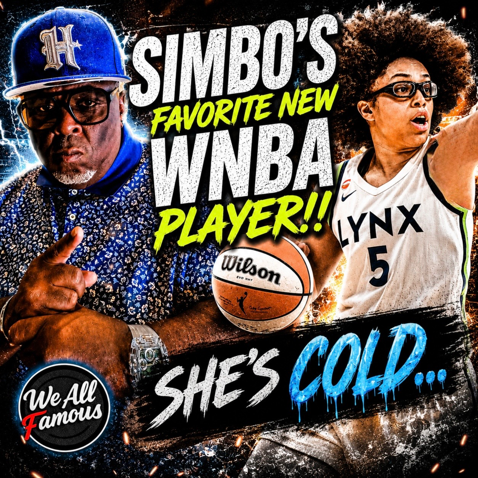 The WNBA Wasn't Ready for Olivia Miles! 🎥 episode artwork
