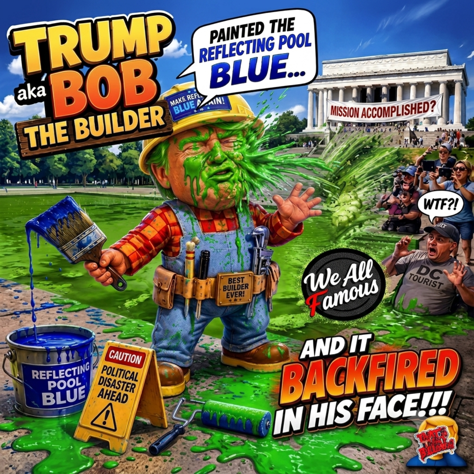 The $14,000,000 DC Pool Scandal!  episode artwork