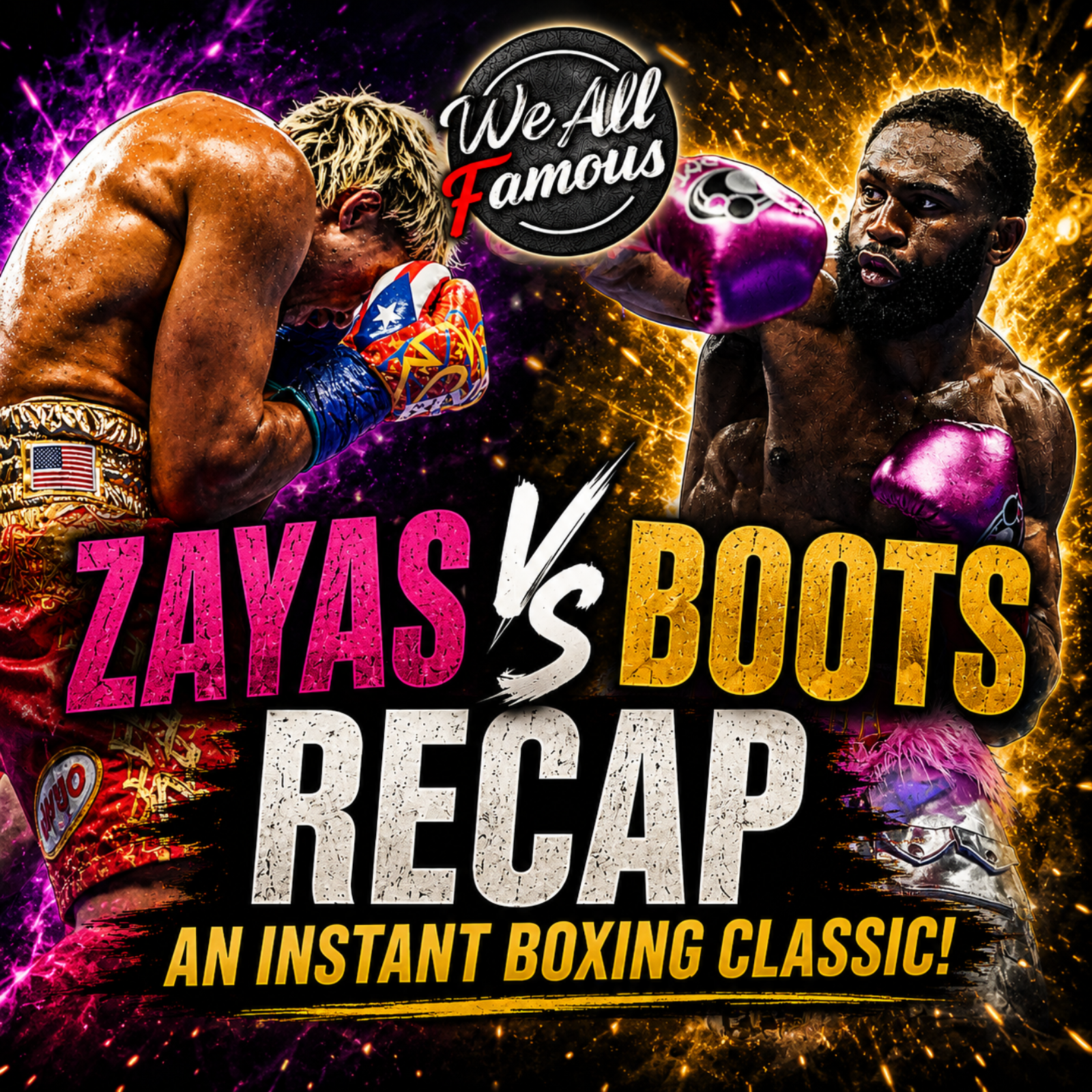 BOOTS ENNIS DOES THE IMPOSSIBLE! Zayas vs Boots Fight Recap! 🔥 episode artwork