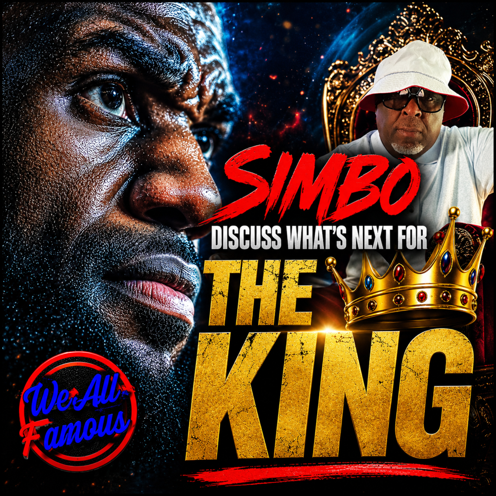What’s NEXT For The KING? episode artwork