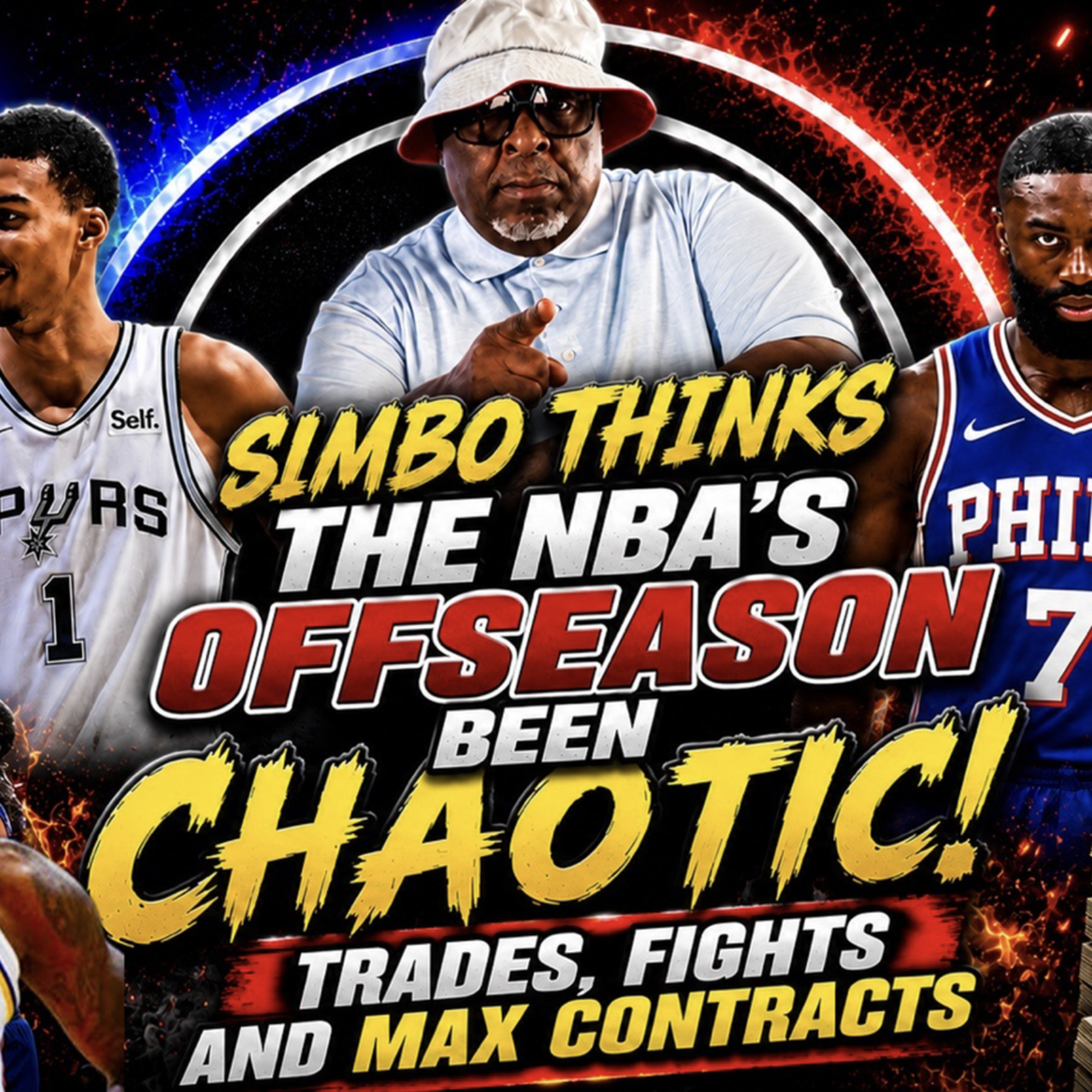 Simbo Thinks The NBA’s Offseason is Chaotic! episode artwork