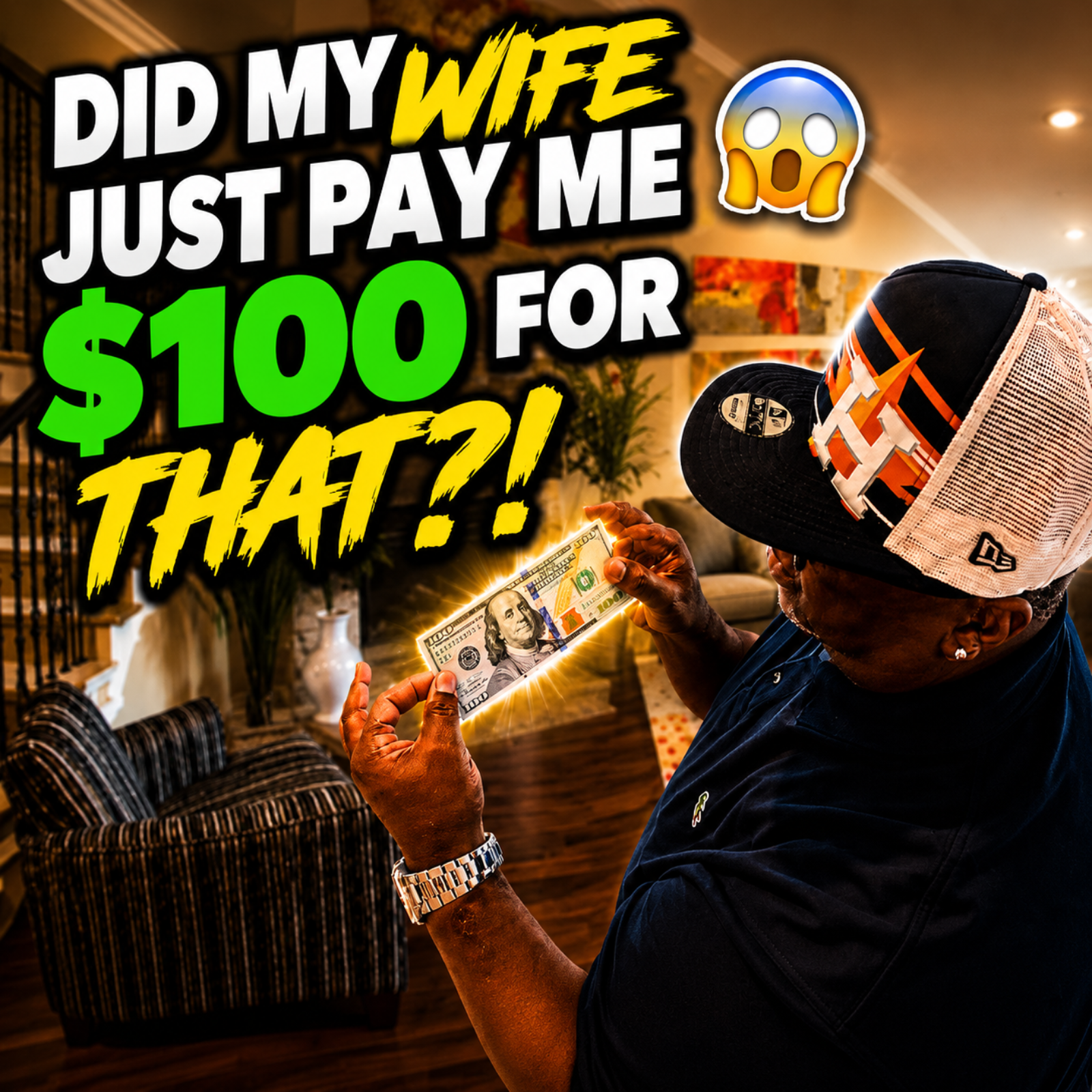 Did My Wife Just pay me $100 for THAT?! 😱 episode artwork