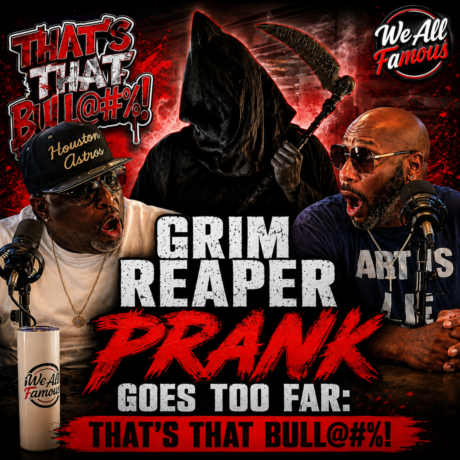 GRIM REAPER Prank Goes Too Far! That’s That BullS@#%! episode artwork