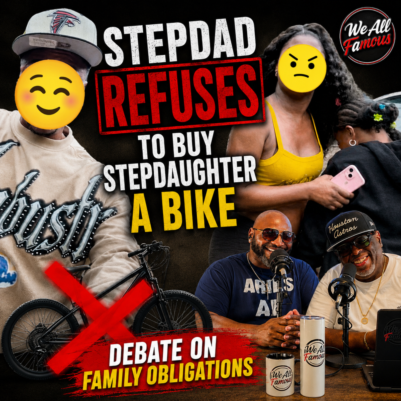 "Not My Daughter!" Stepdad's Cold Bike Decision Triggers Massive Online Outrage episode artwork