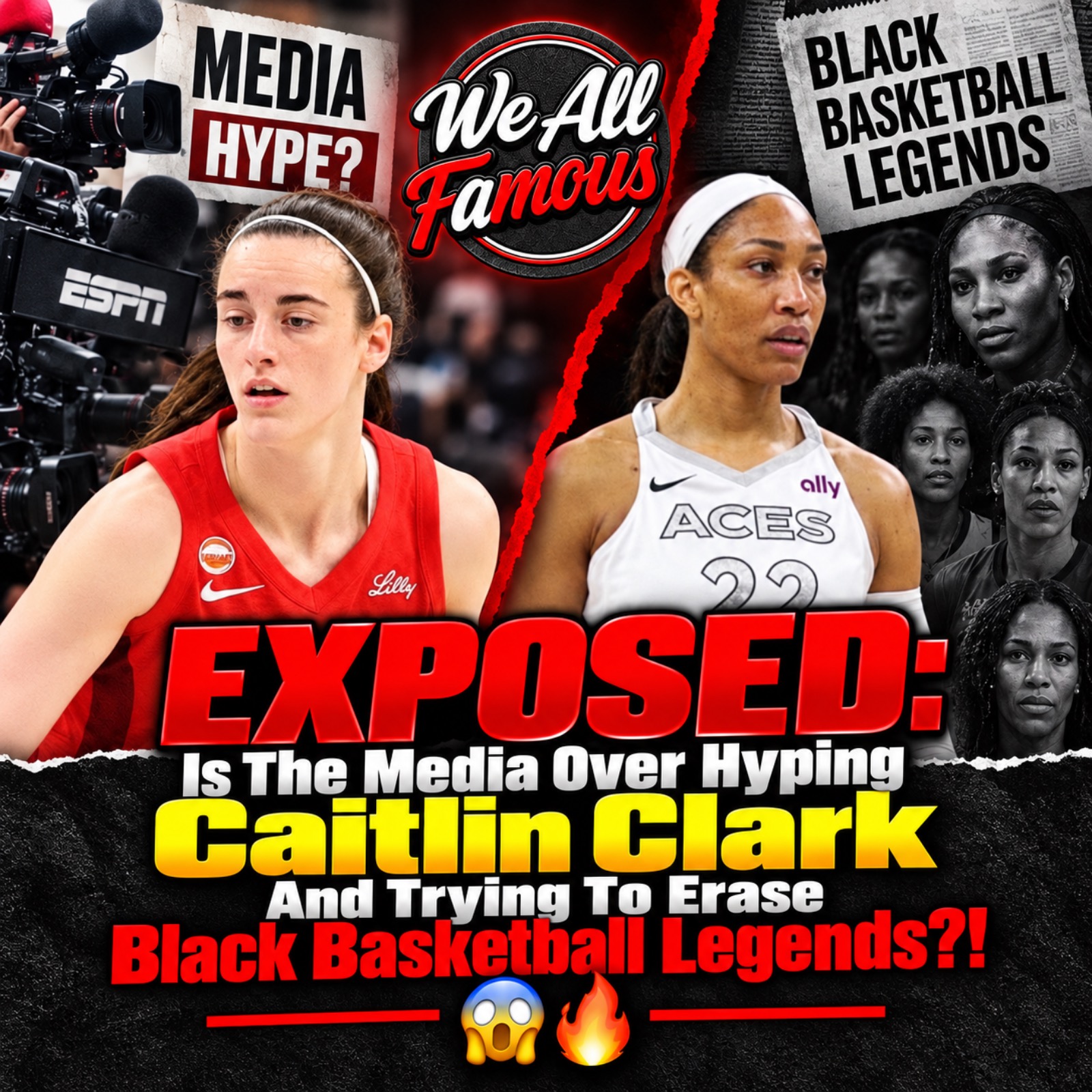 A’ja LEFT Team USA Because of Caitlin ?! BOMBSHELL or Just CLICKBAIT? episode artwork