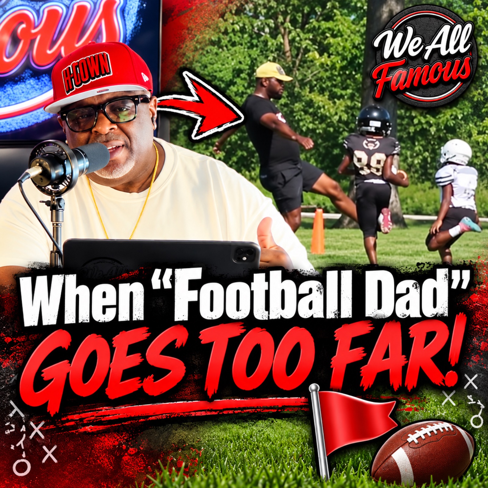 When "Football Dad" Goes Too Far! 🚩 episode artwork