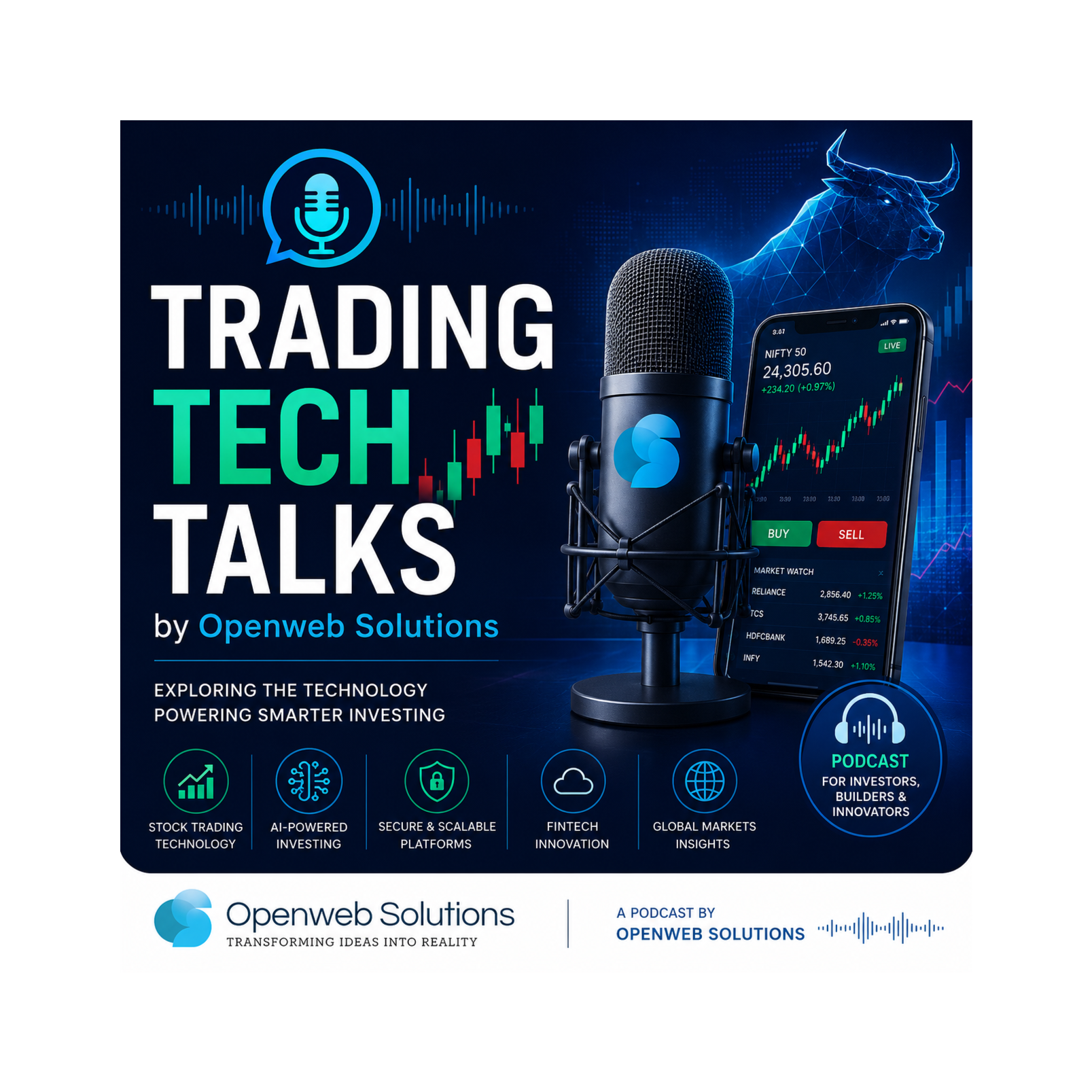 Trading Tech Talks by Openweb Solutions
