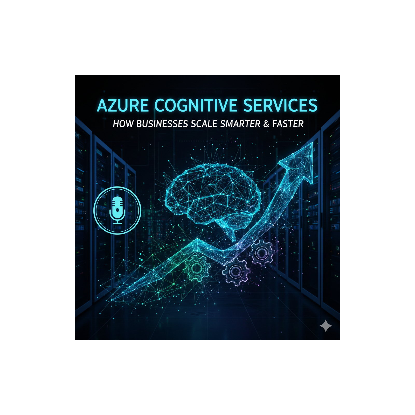How Azure Cognitive Services Helps Businesses Scale Smarter and Faster episode artwork