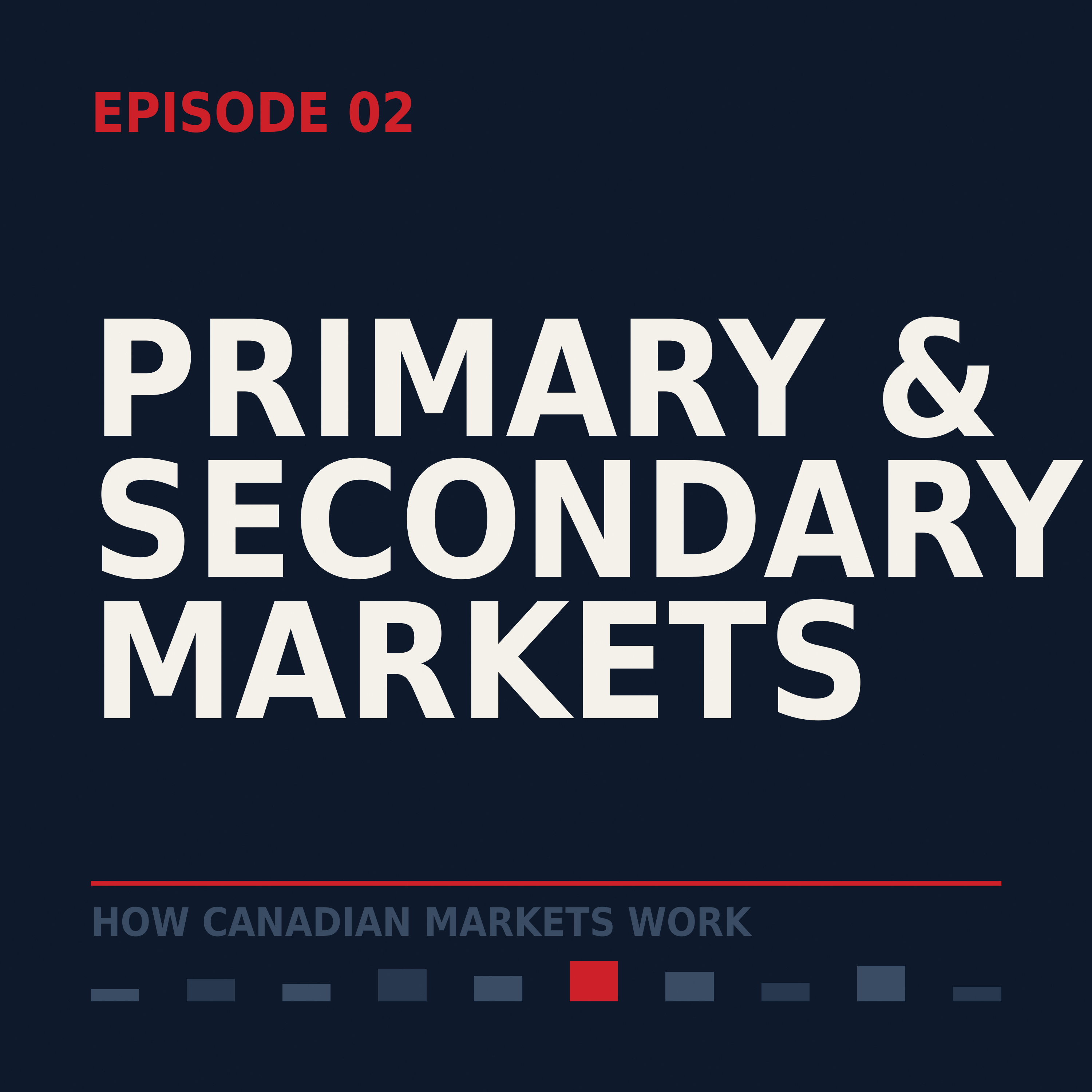 Primary and Secondary Markets episode artwork
