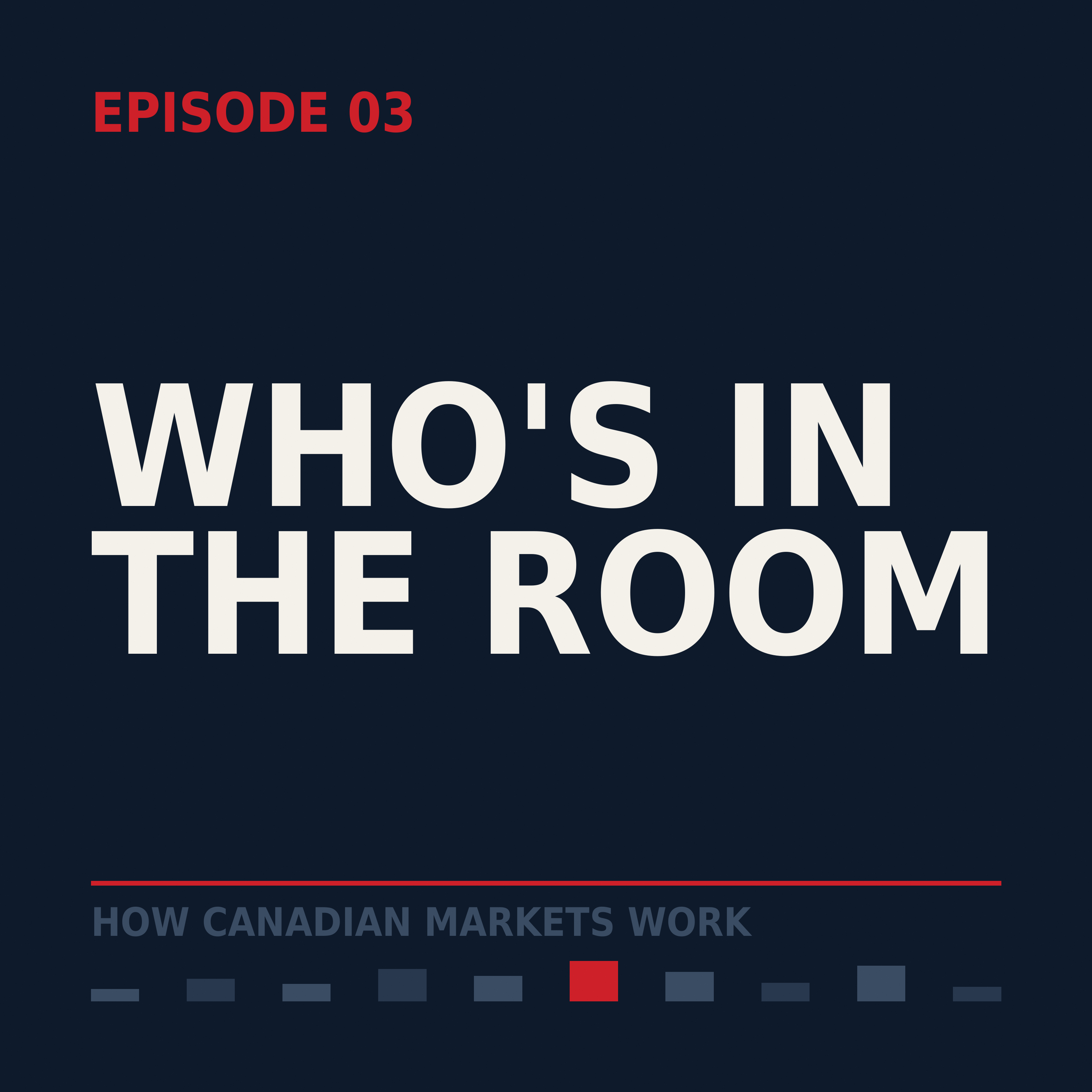 Who’s In the Room episode artwork