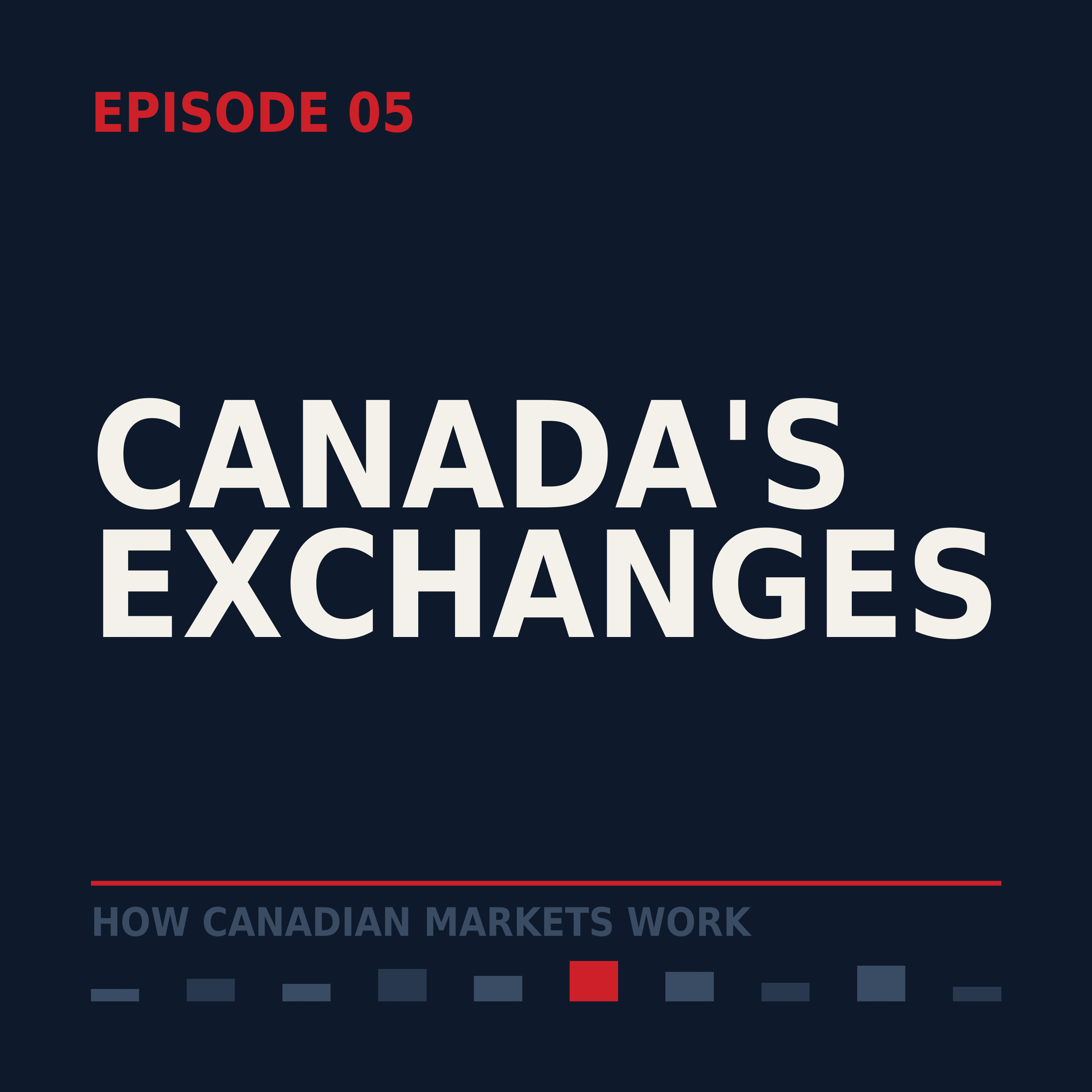 Episode 5: Canada's Exchanges episode artwork