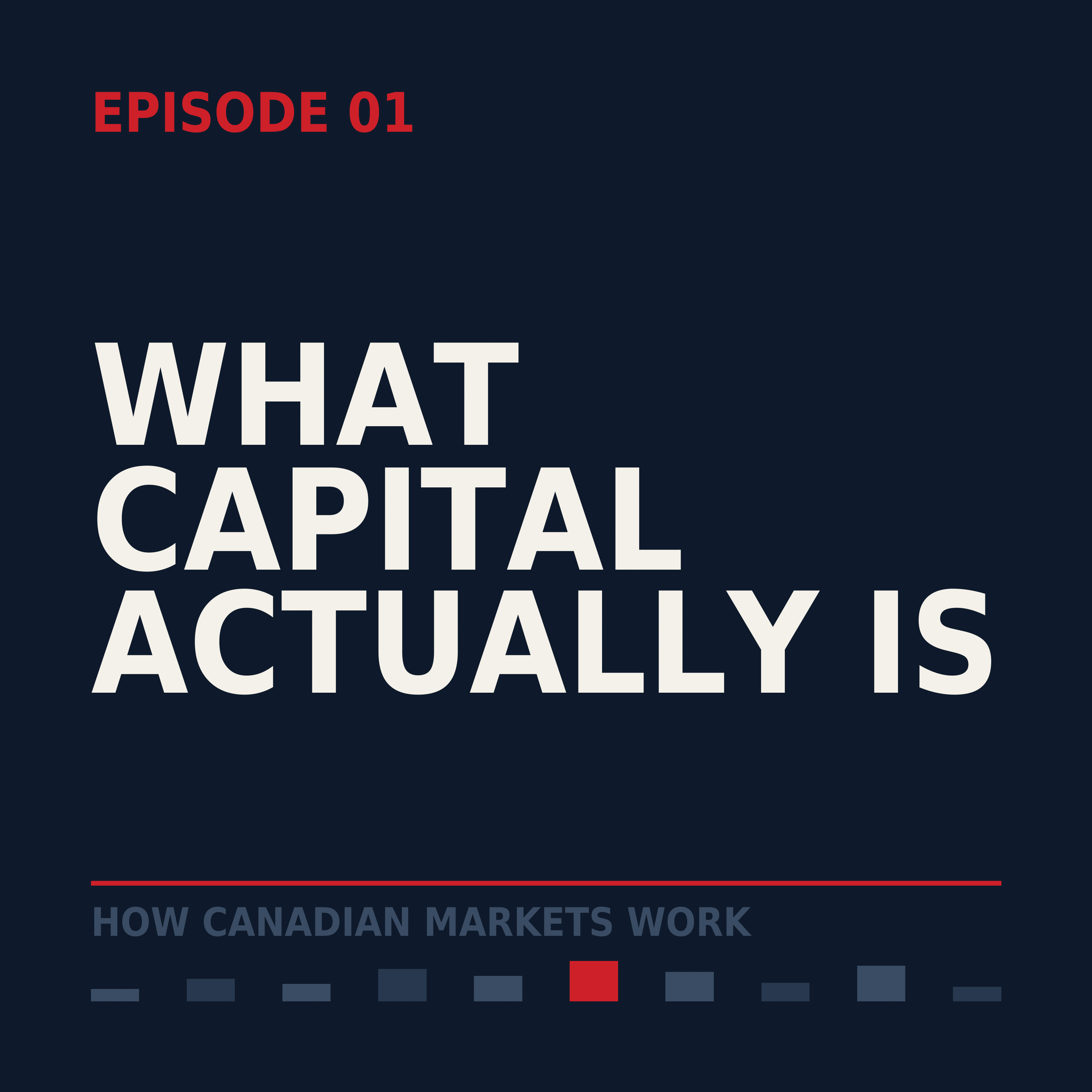 What Capital Actually Is episode artwork