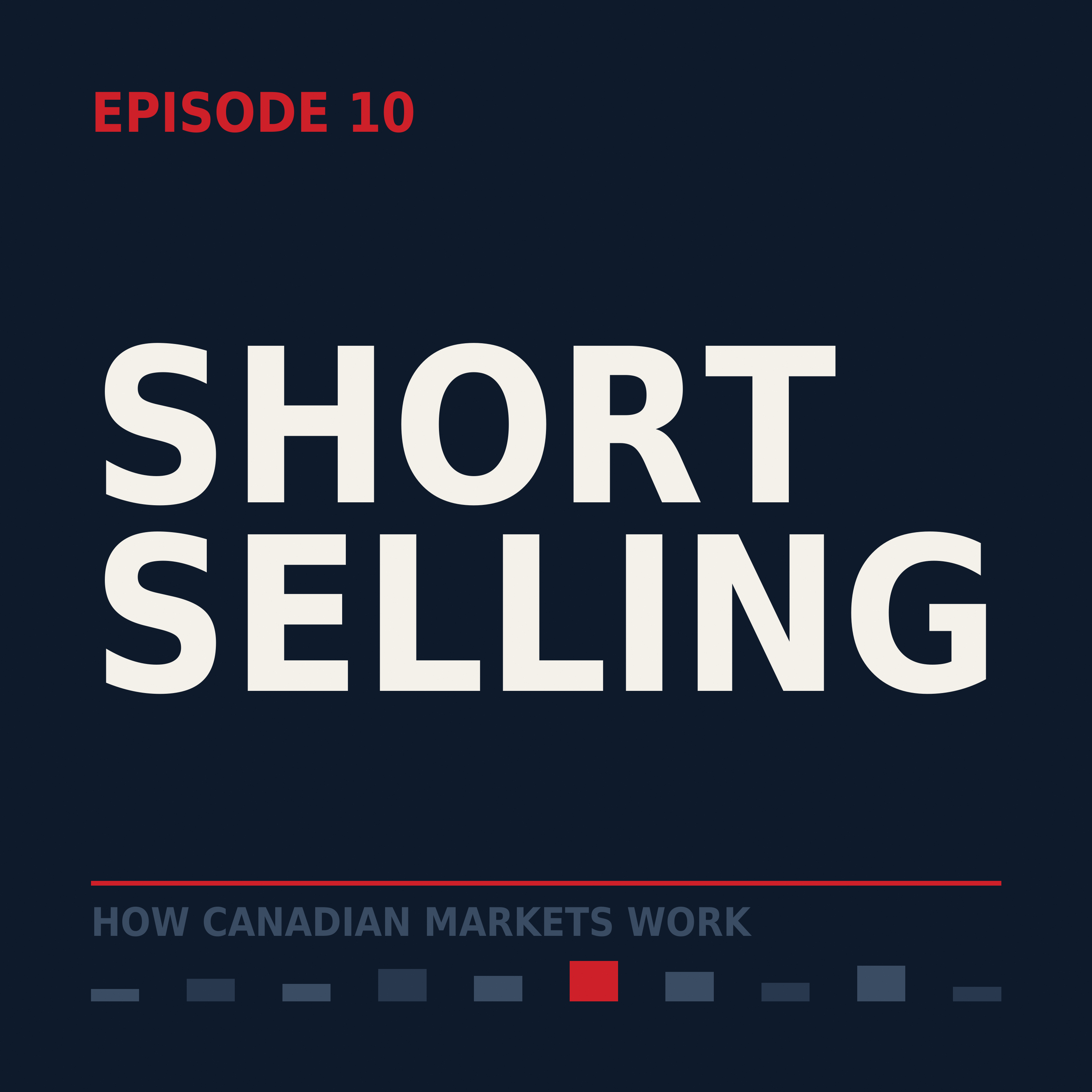 Episode 10: Short Selling episode artwork