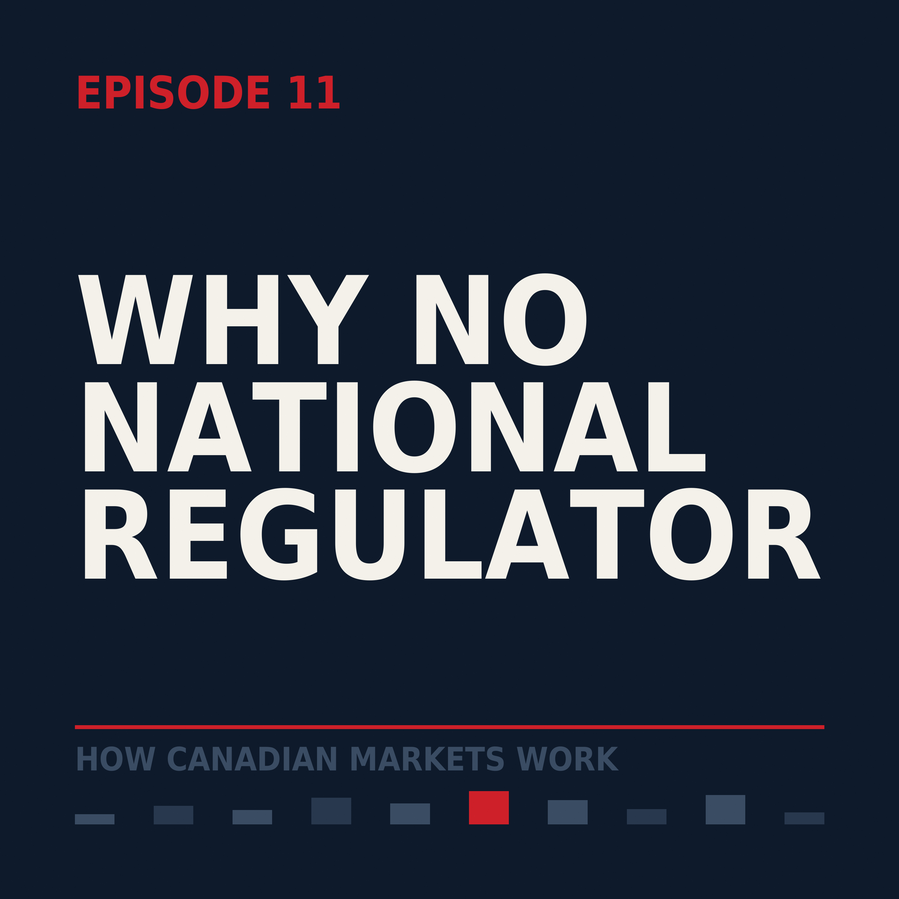 Episode 11: Why Canada Has No National Regulator episode artwork