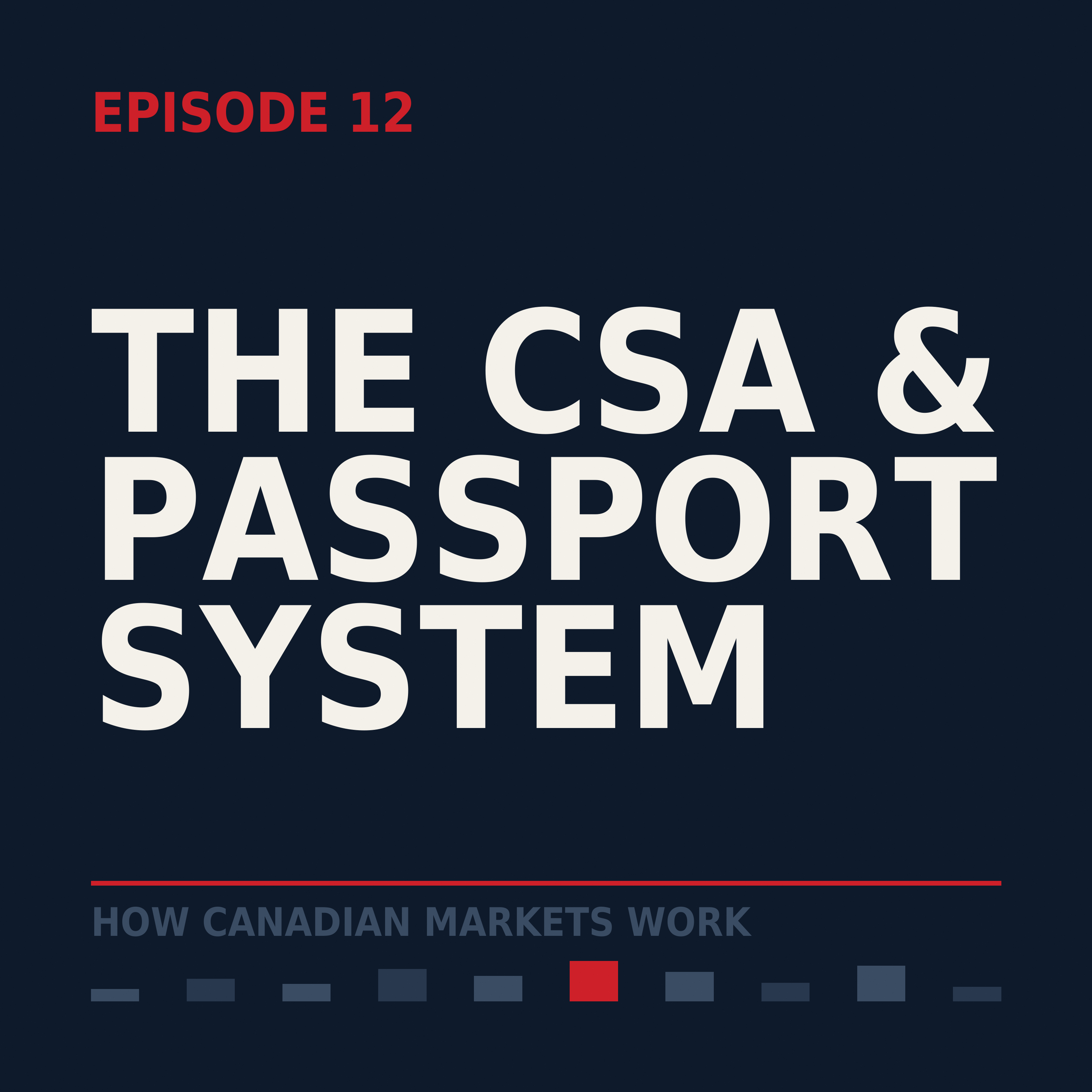 Episode 12: The CSA and the Passport System episode artwork