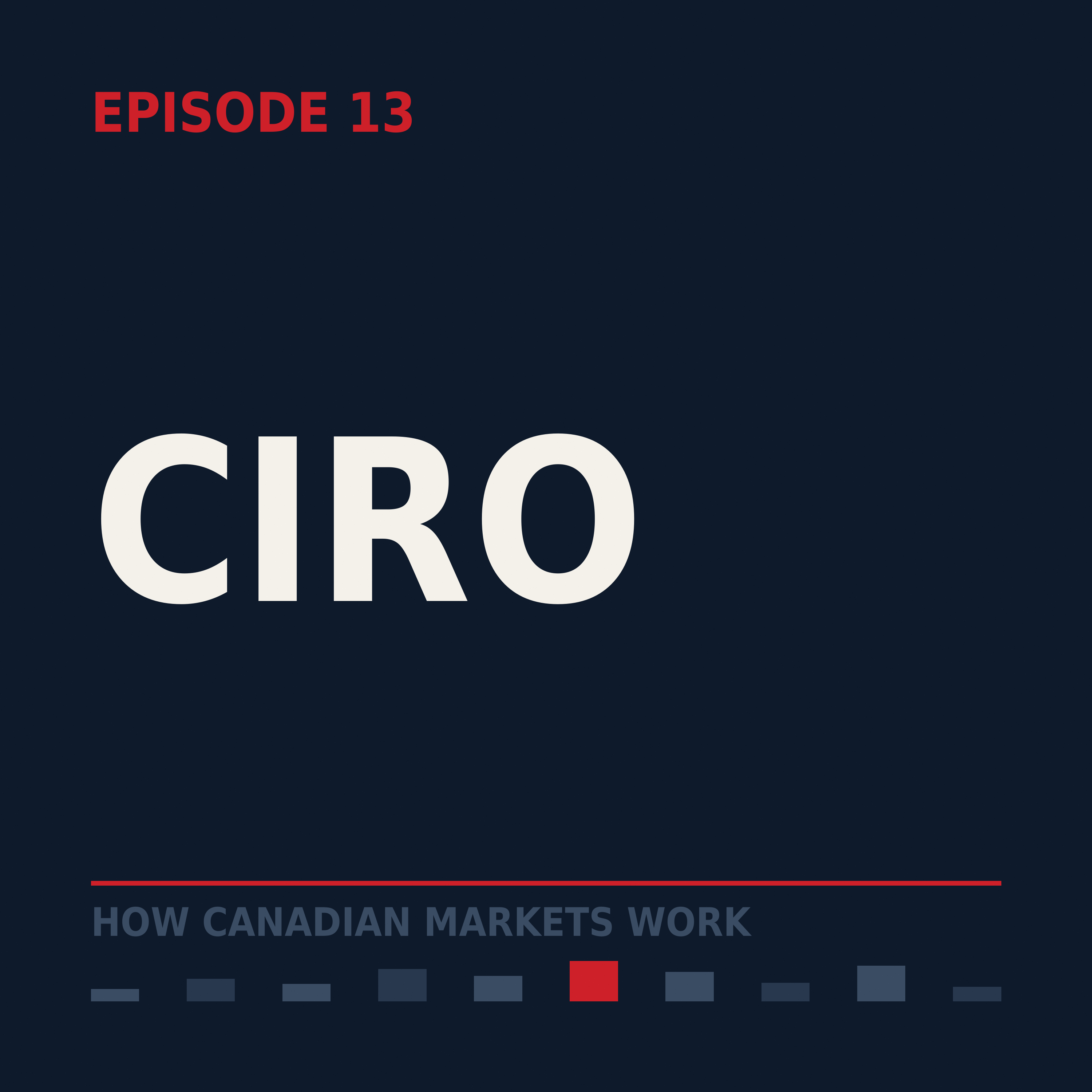 Episode 13: CIRO and Supervised Self-Regulation episode artwork